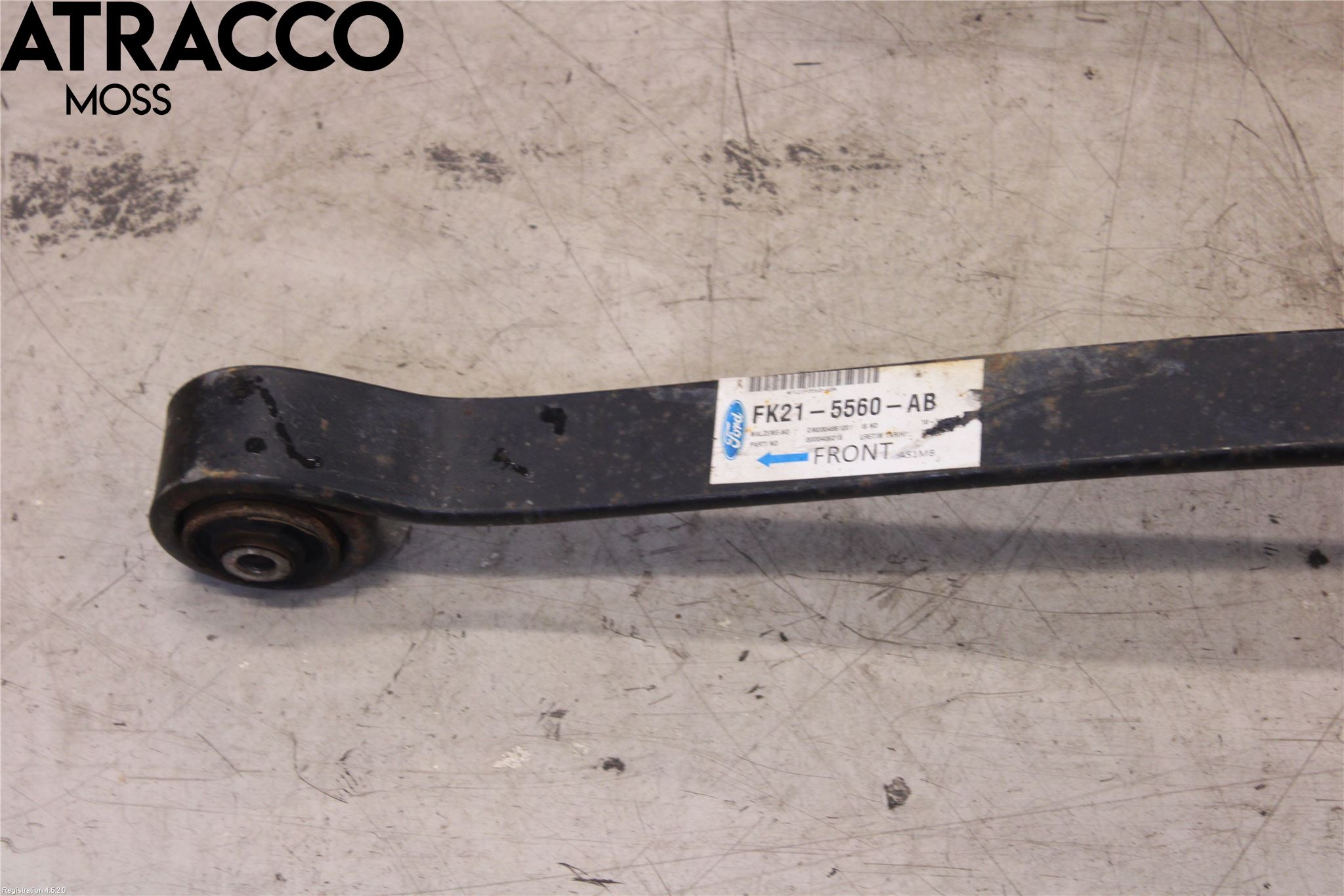 Ford TRANSIT SKÅP/BUSS 14-22 Fjær Bak Blad