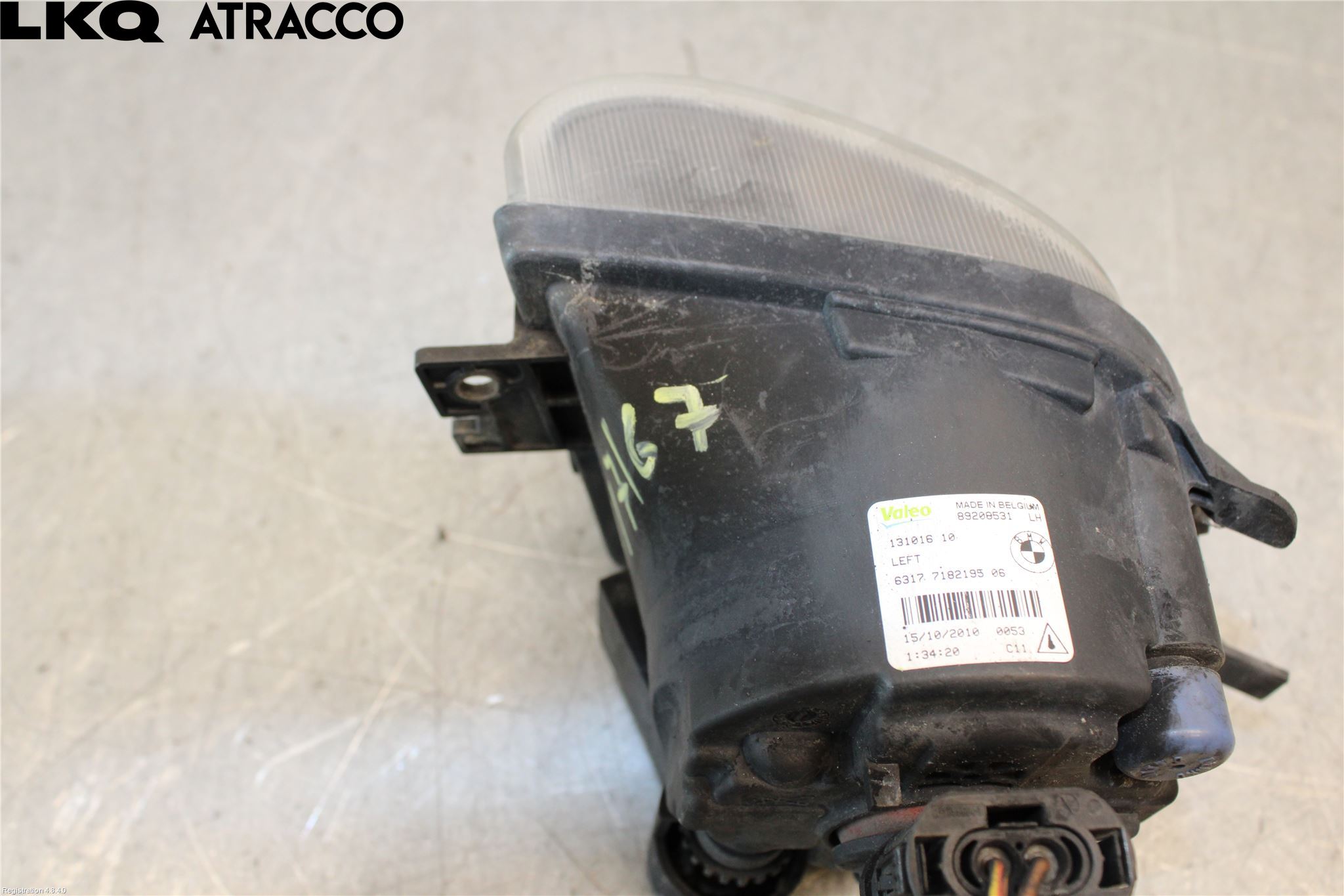 BMW 7 F01/02/03/04 09-15 Frontlykt-Kurve-Tåkelys