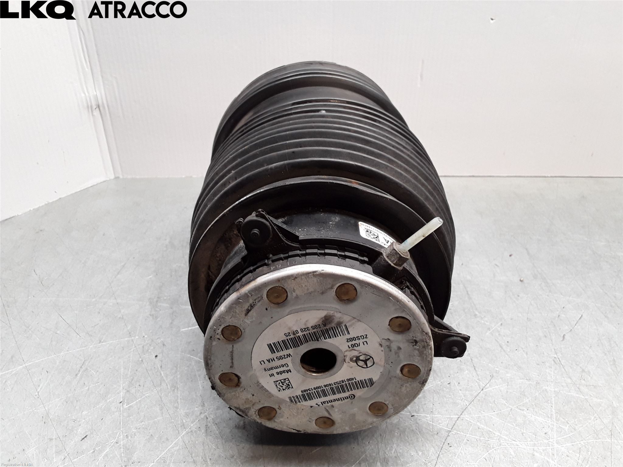 Mercedes-Benz MB C-KLASS (W205) 14-21 Nivåreg Belg - Luftpute