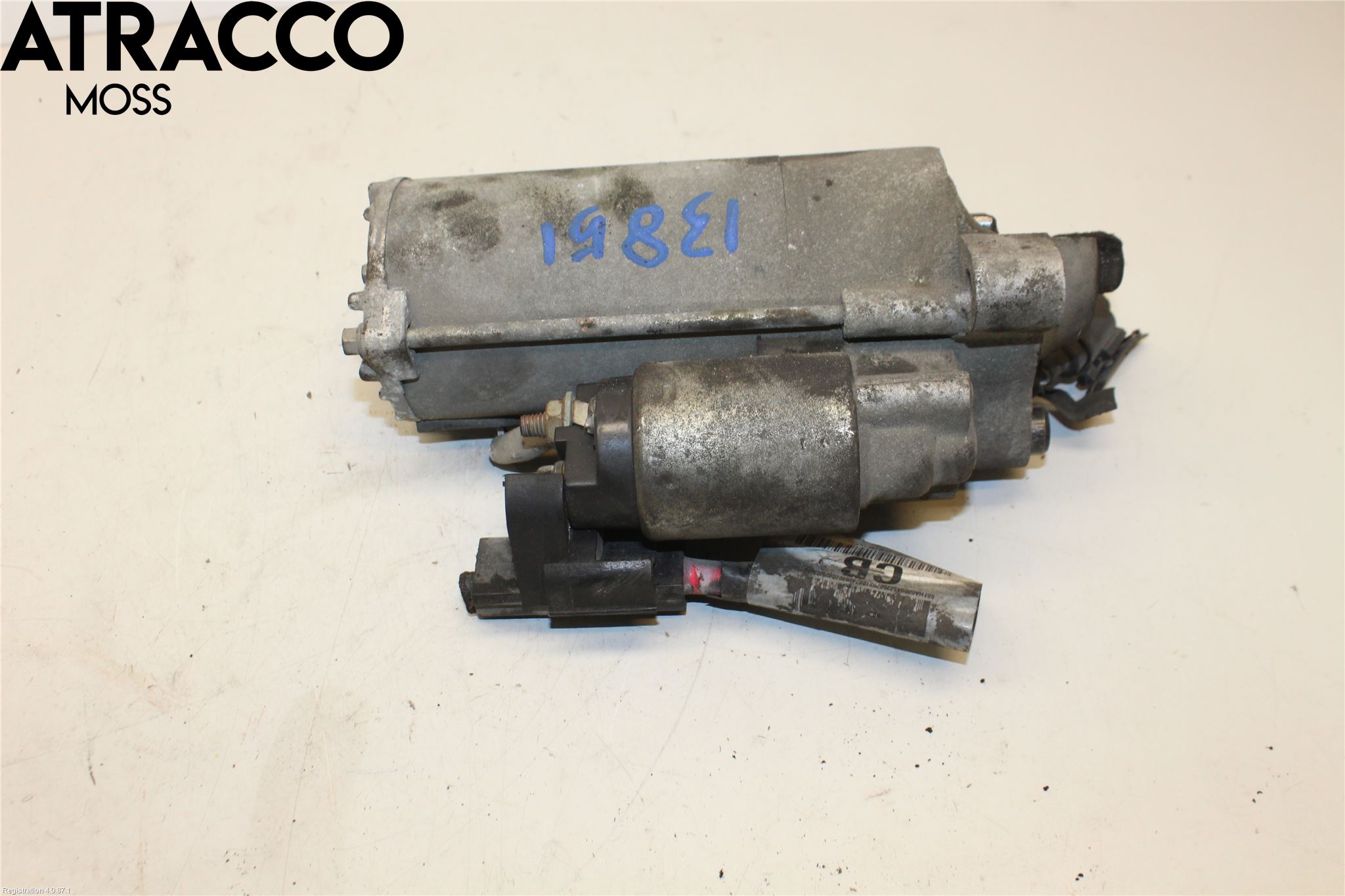 Ford KUGA 08-12 Startmotor Diesel