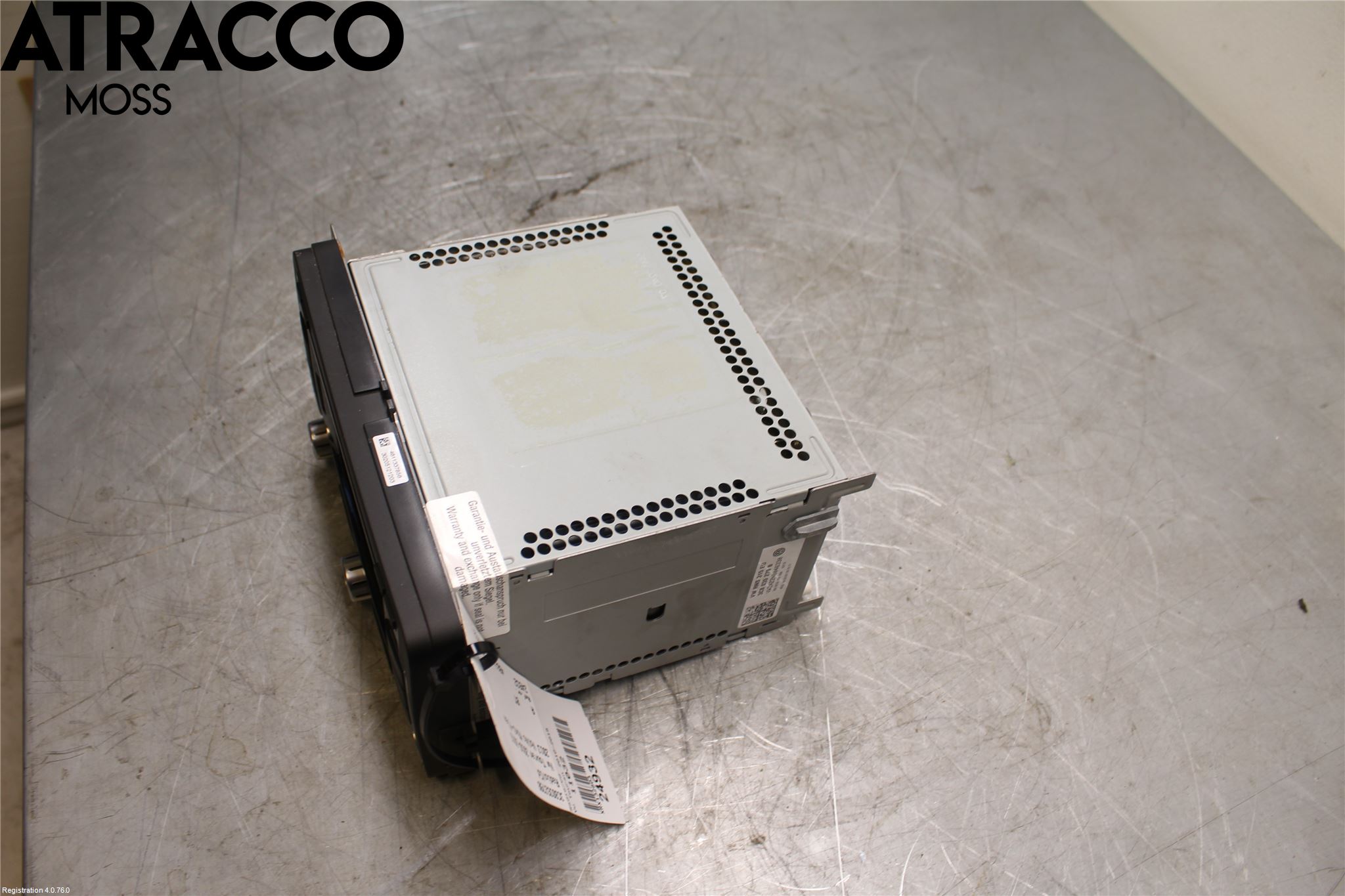 Volkswagen VW TOURAN 10-15 Stereo Radio Med Cd