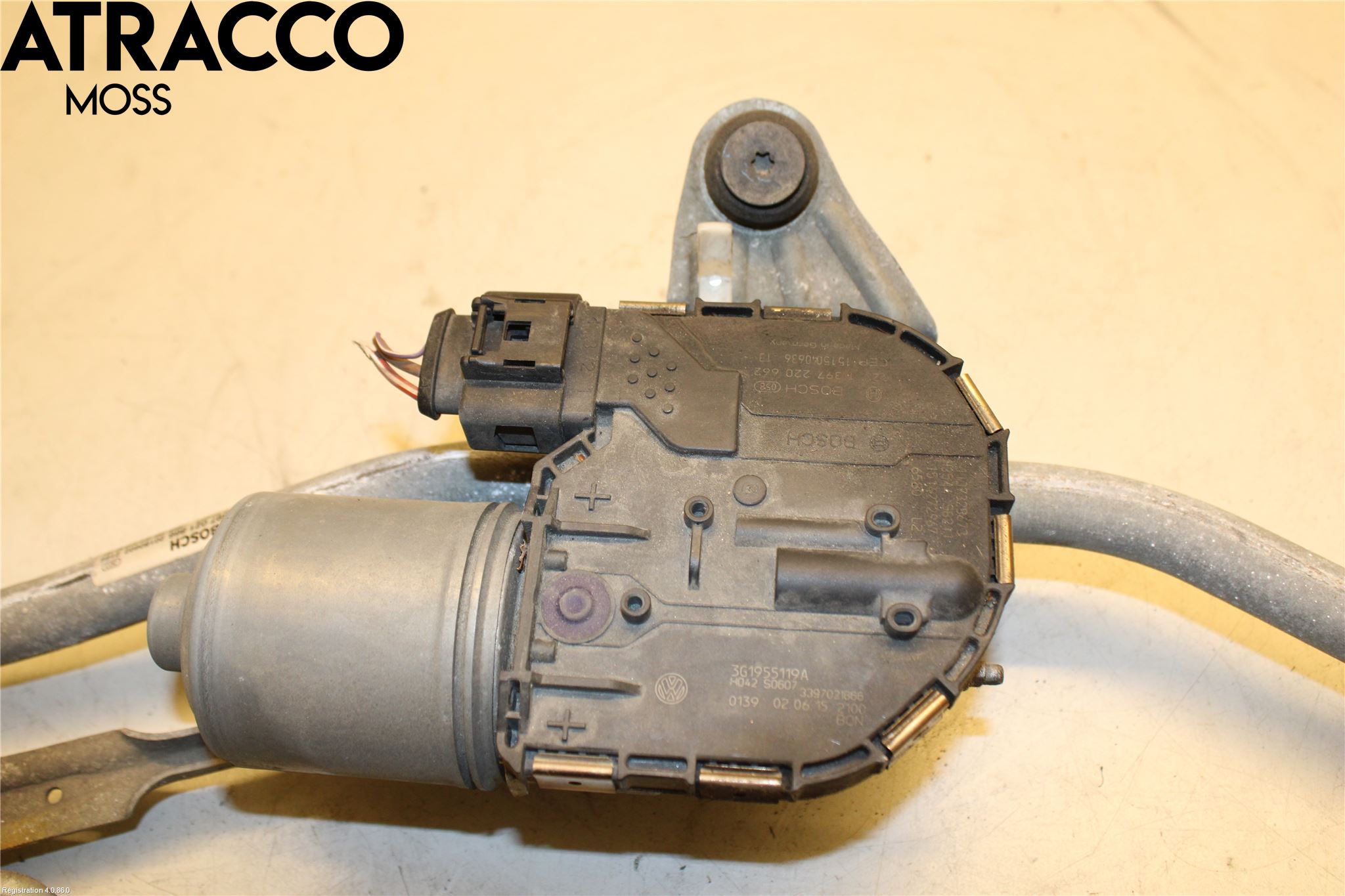 Volkswagen VW PASSAT 15-19 Viskermotor Frontrute