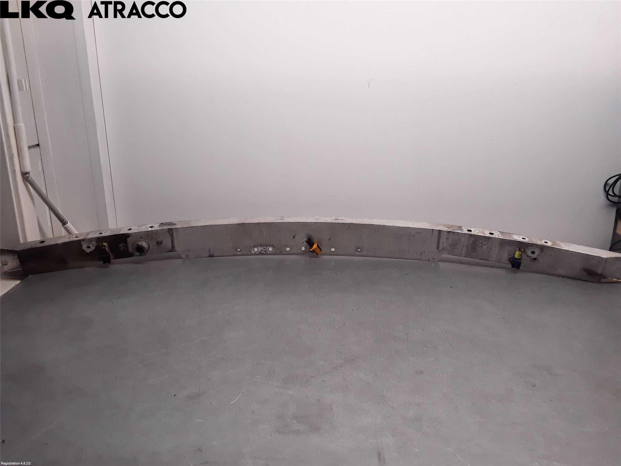 Mercedes-Benz MB E-KLASS (W212) 09-16 Støtfanger Foran Bjelke