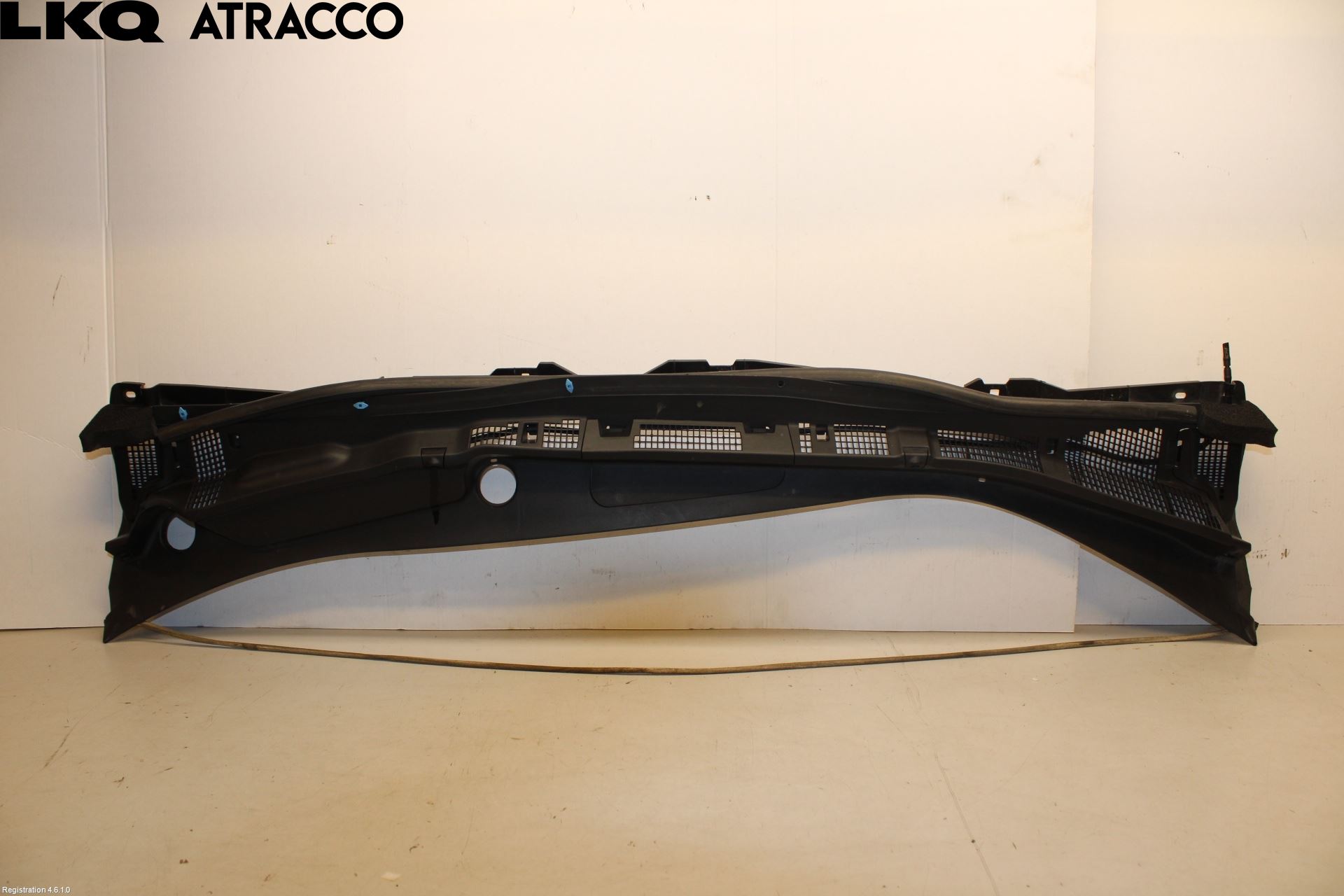 Nissan LEAF 18- Visker Deksel-Grill-Under Frr