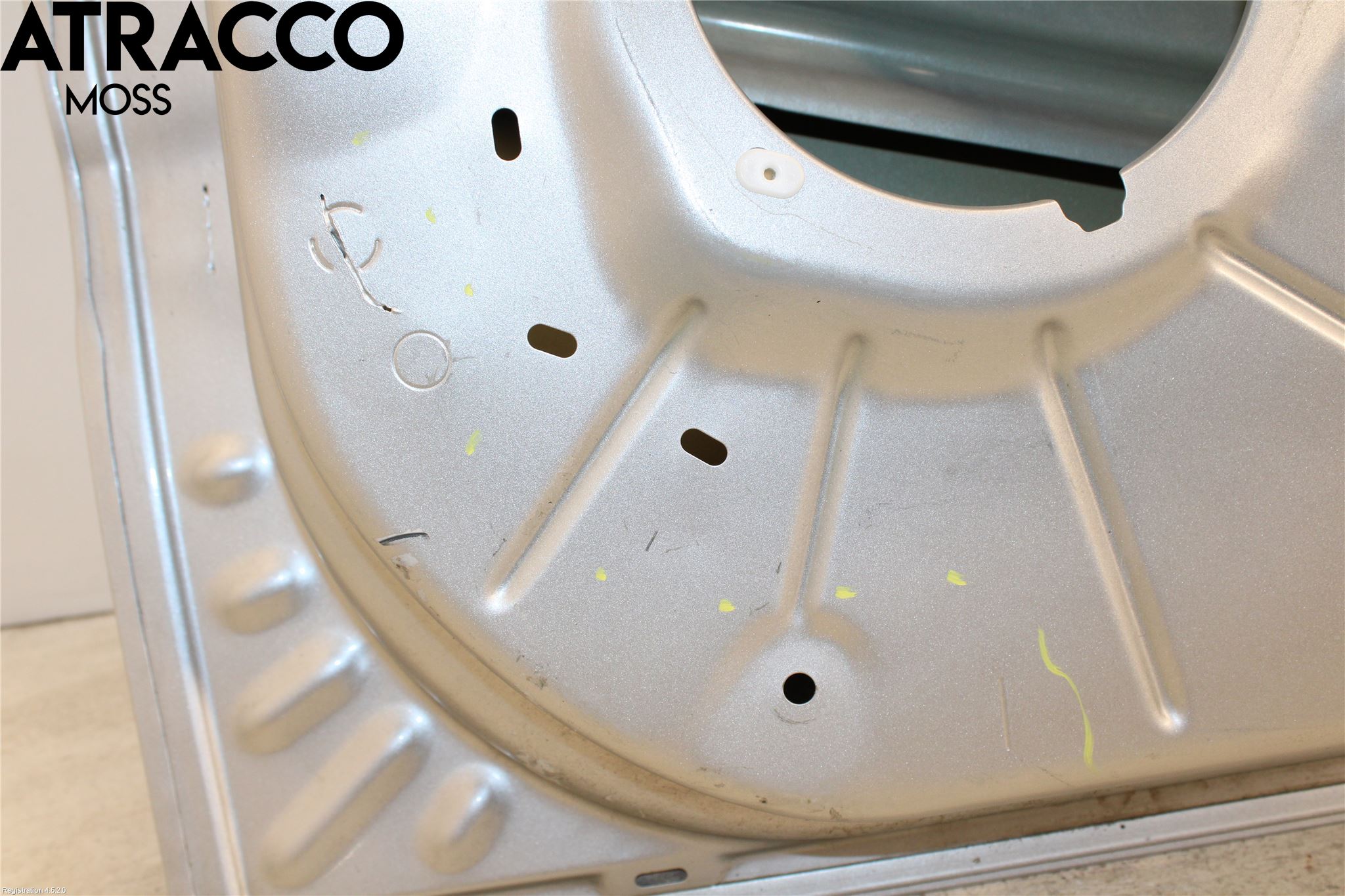 Peugeot 508 11-18 Dør 4D Bak Høyre