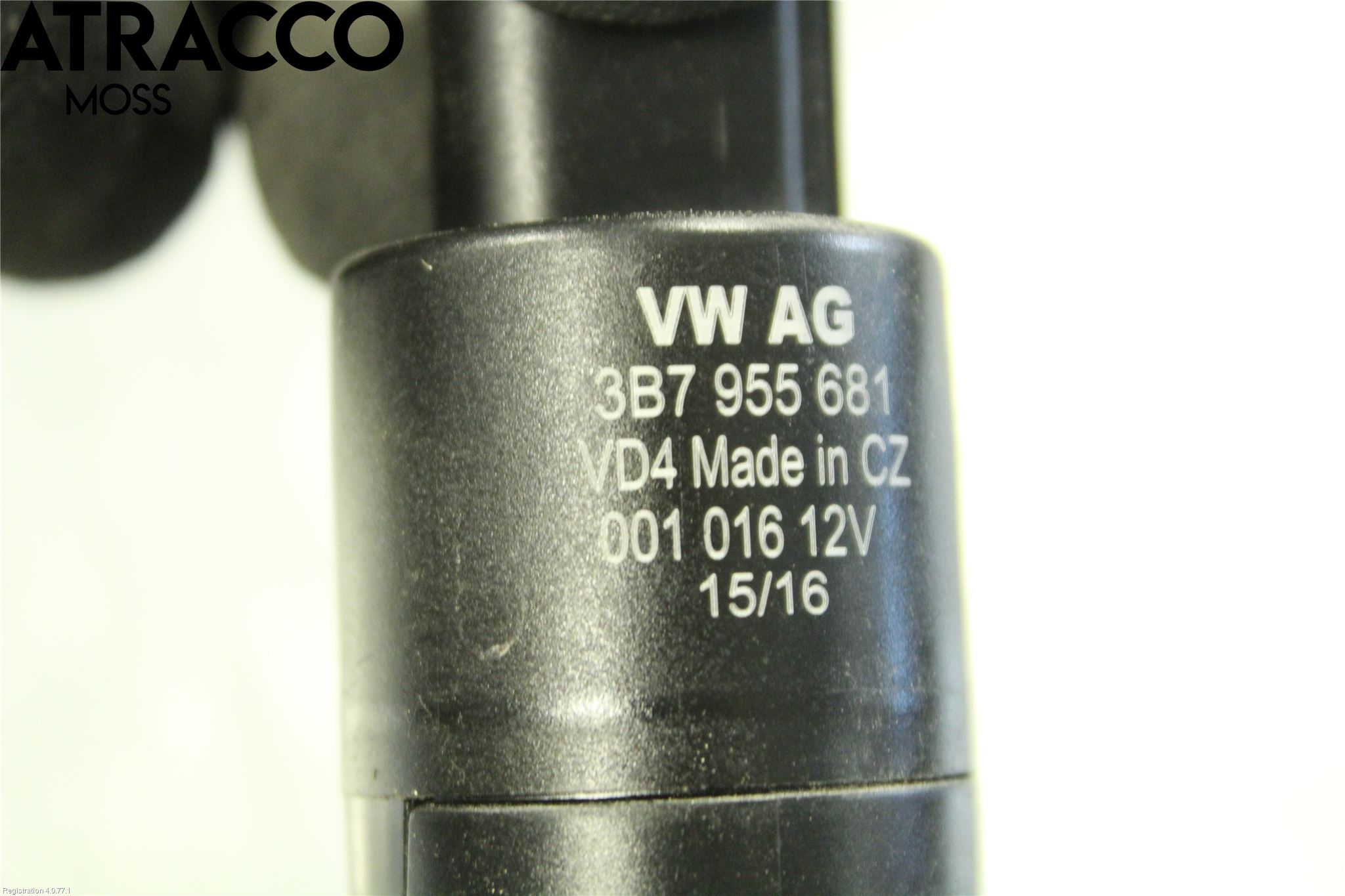 Porsche CAYENNE 03- Spylerpumpe Høytrykk