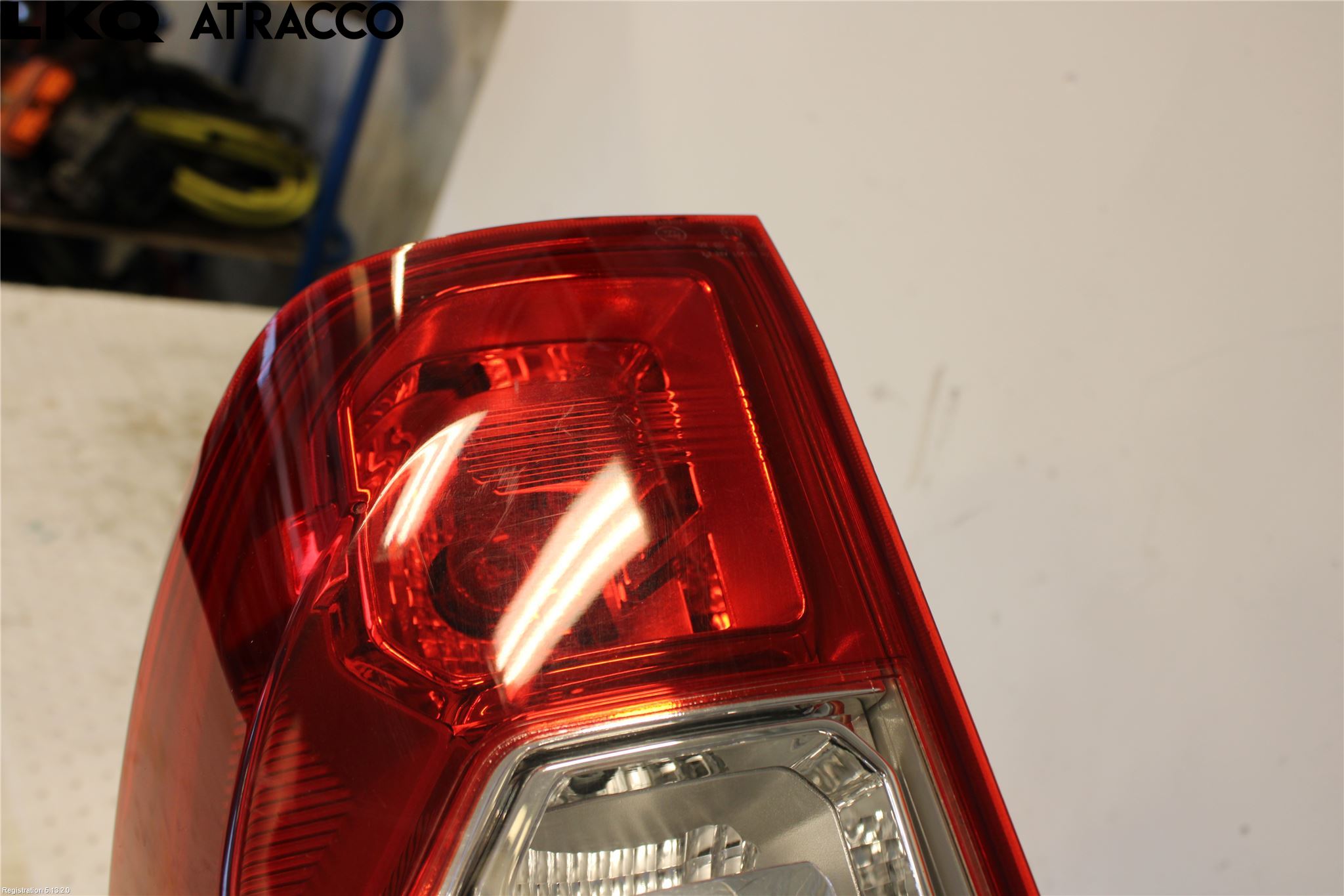 Maxus E-DELIVER3 EV30 20- Baklykt Høyre