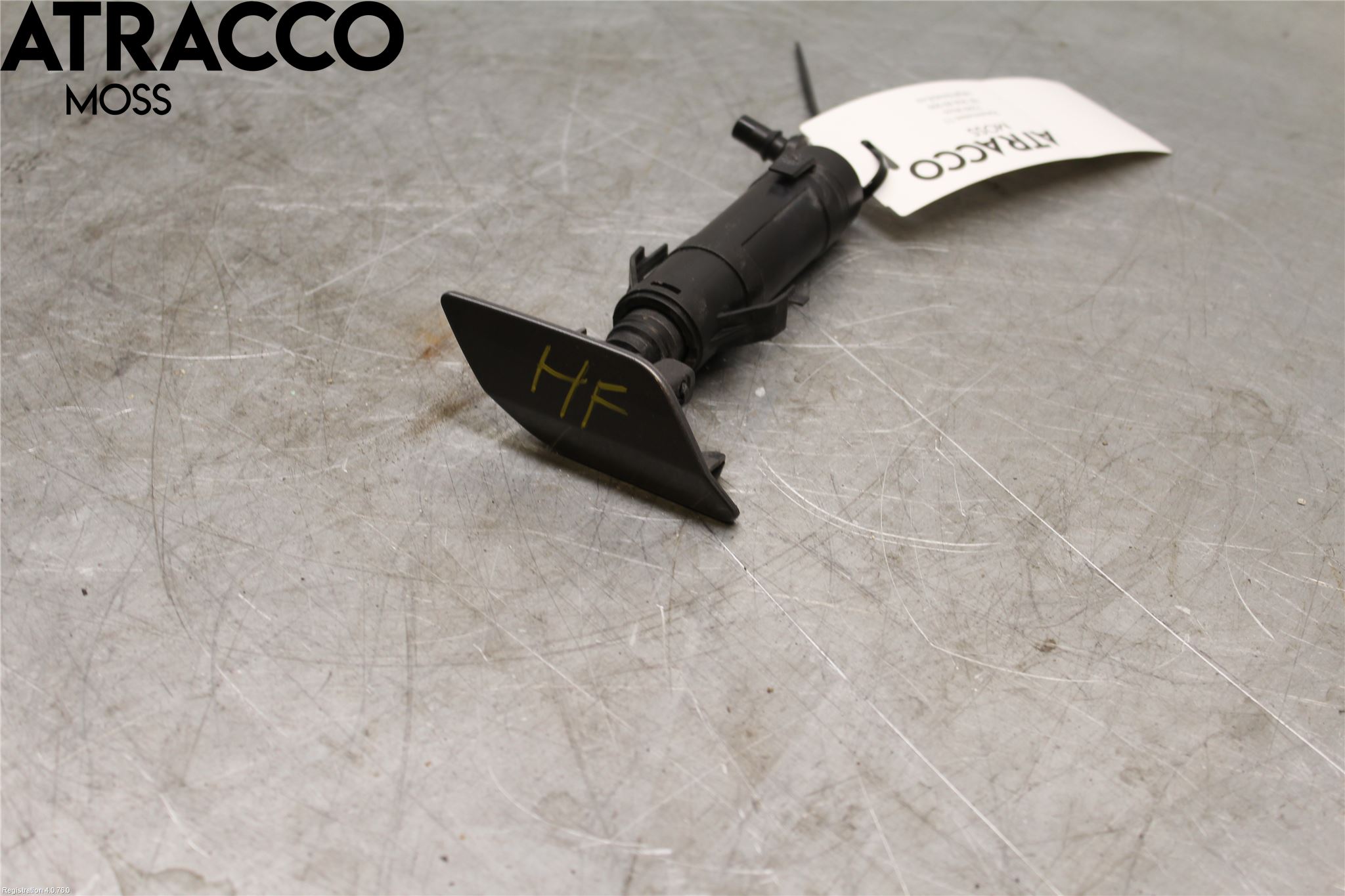 Volkswagen VW TOURAN 10-15 Spylerdyse Frontlykter