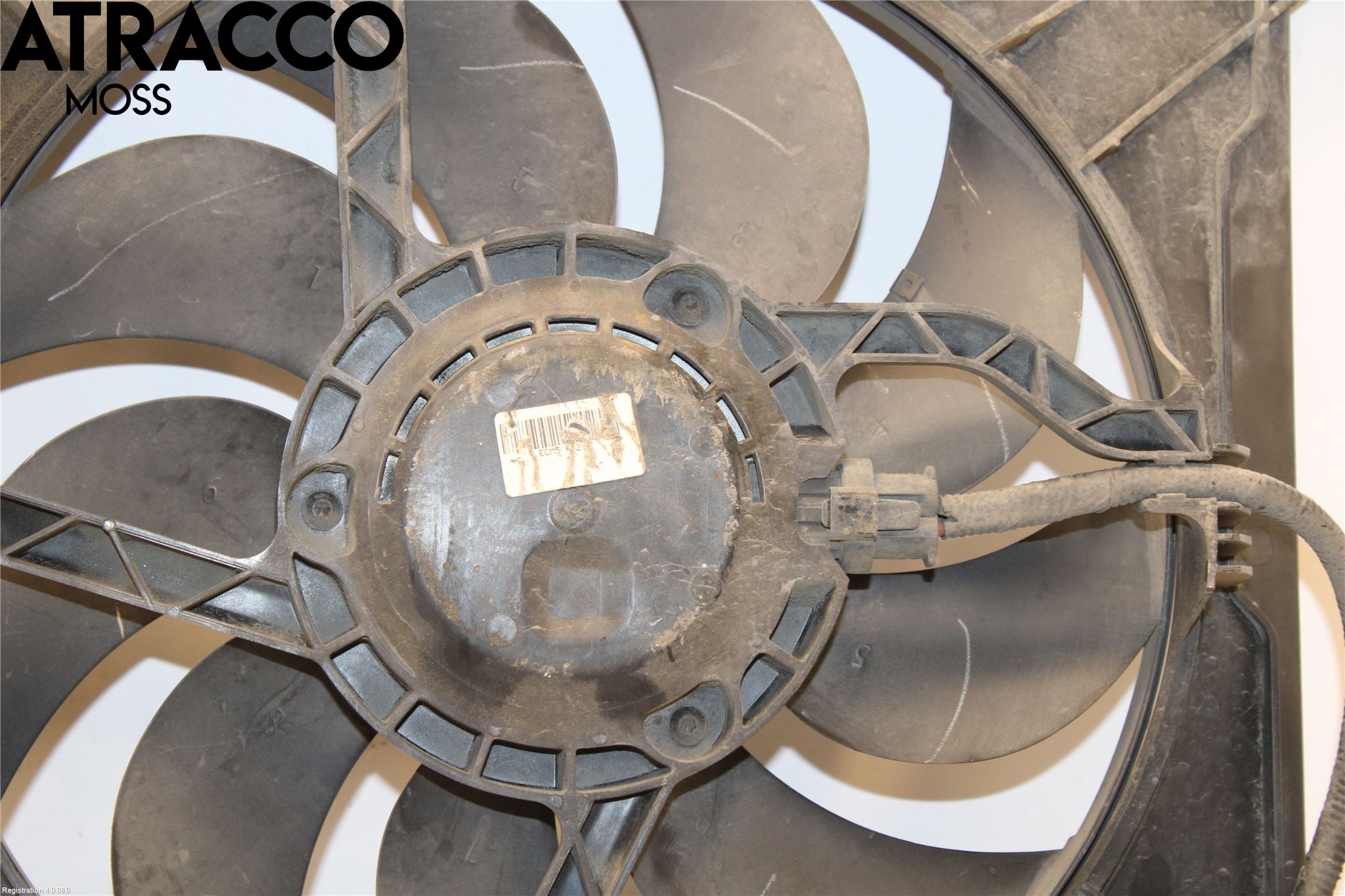 Nissan QASHQAI   07-10 Kjølevifte Elektrisk