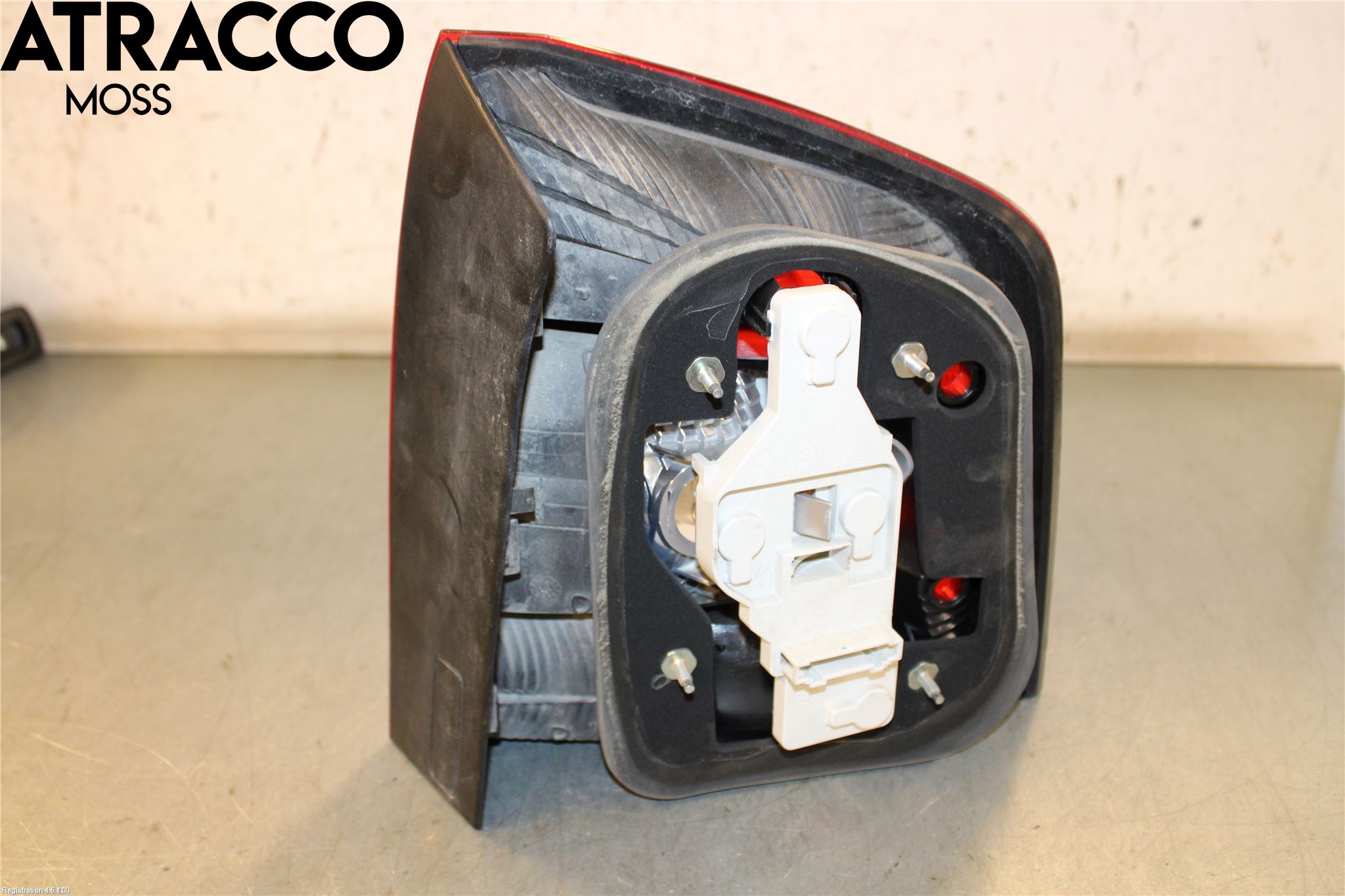 Skoda OCTAVIA (1Z) 05-13 Baklykt Venstre