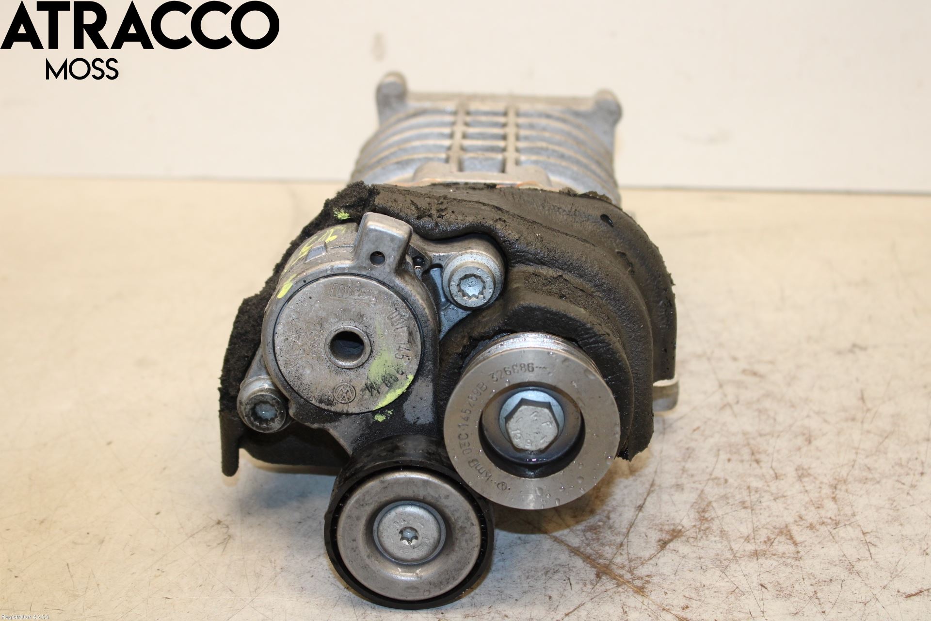 Skoda FABIA 07-14 Kompressor Reimdrevet