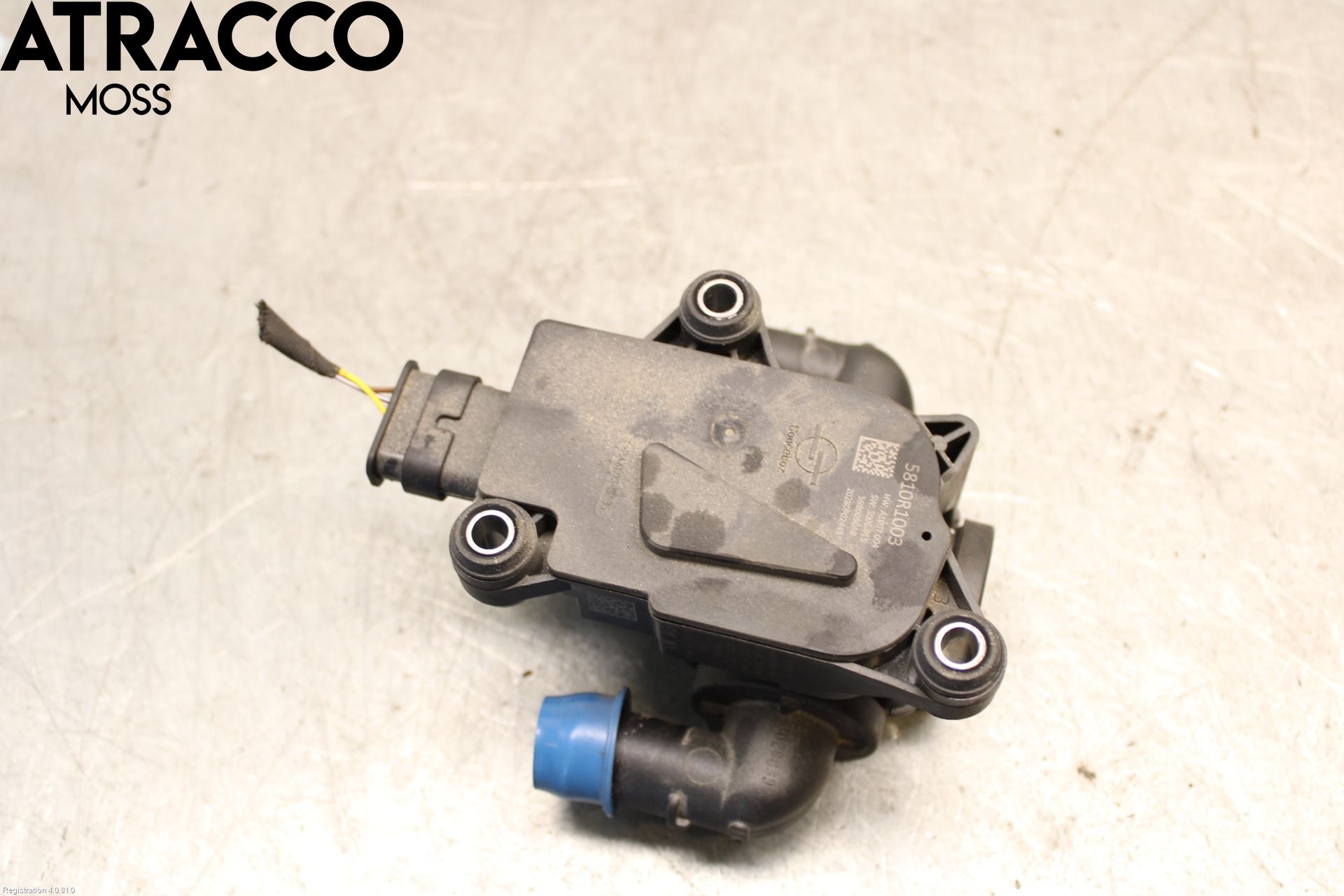 Audi E-TRON, S GE 19- Varmeventil