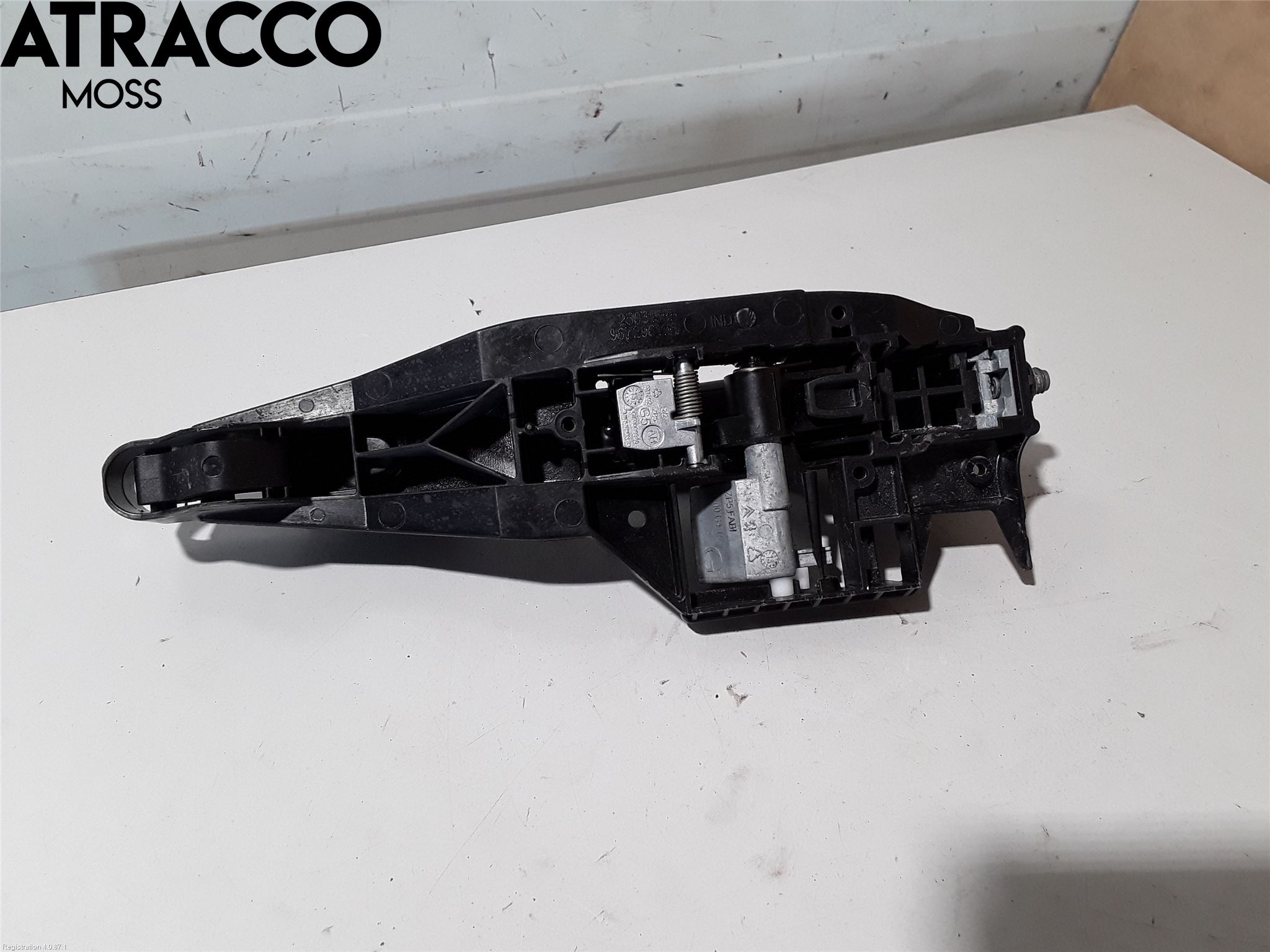 Peugeot 208 12-15 Dørhandtak Ytre Venstre