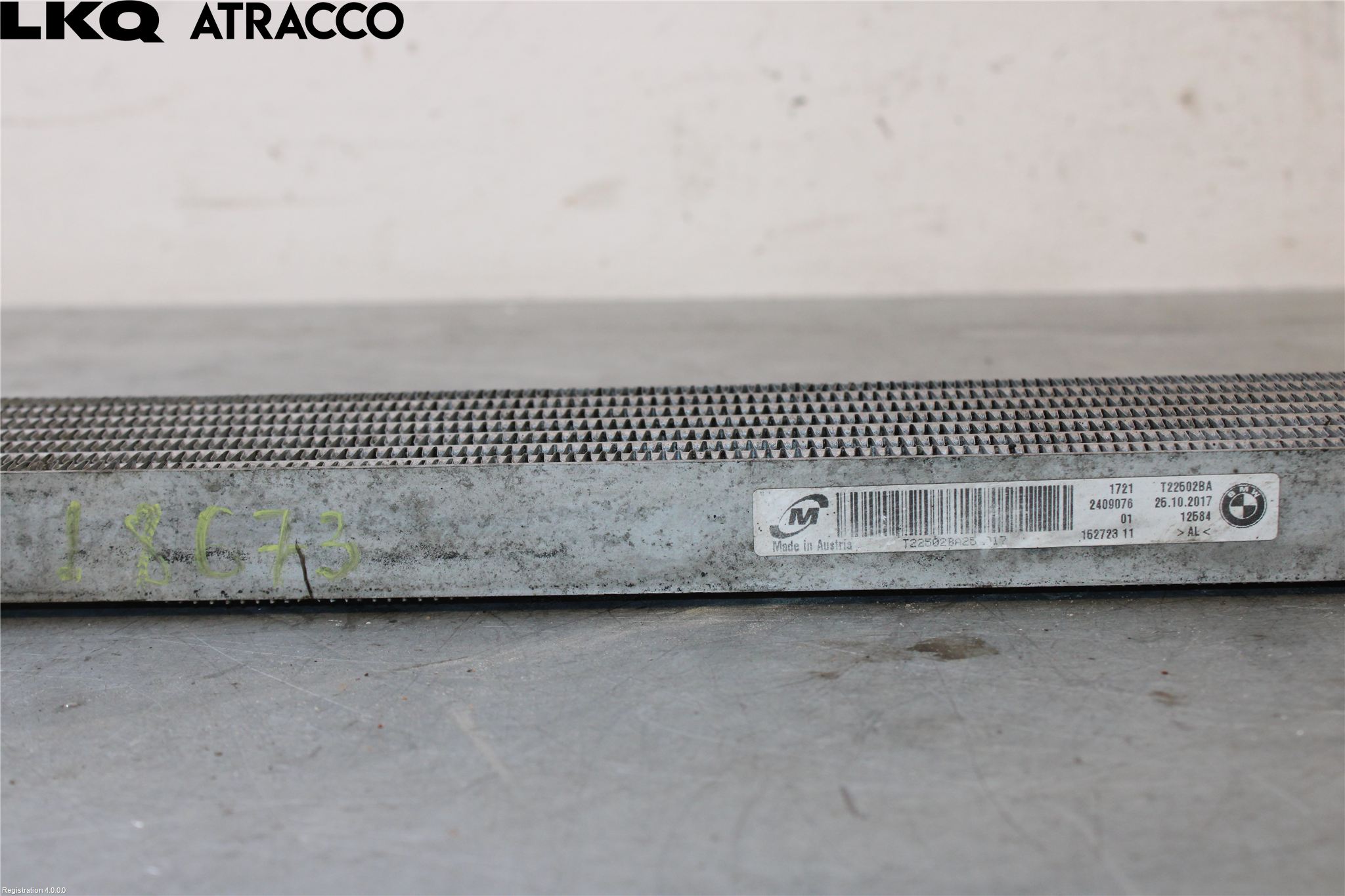 BMW 2 F22/F23/F87 Coupé/Cab 13-21 Radiator Oljekjøler Automatgea
