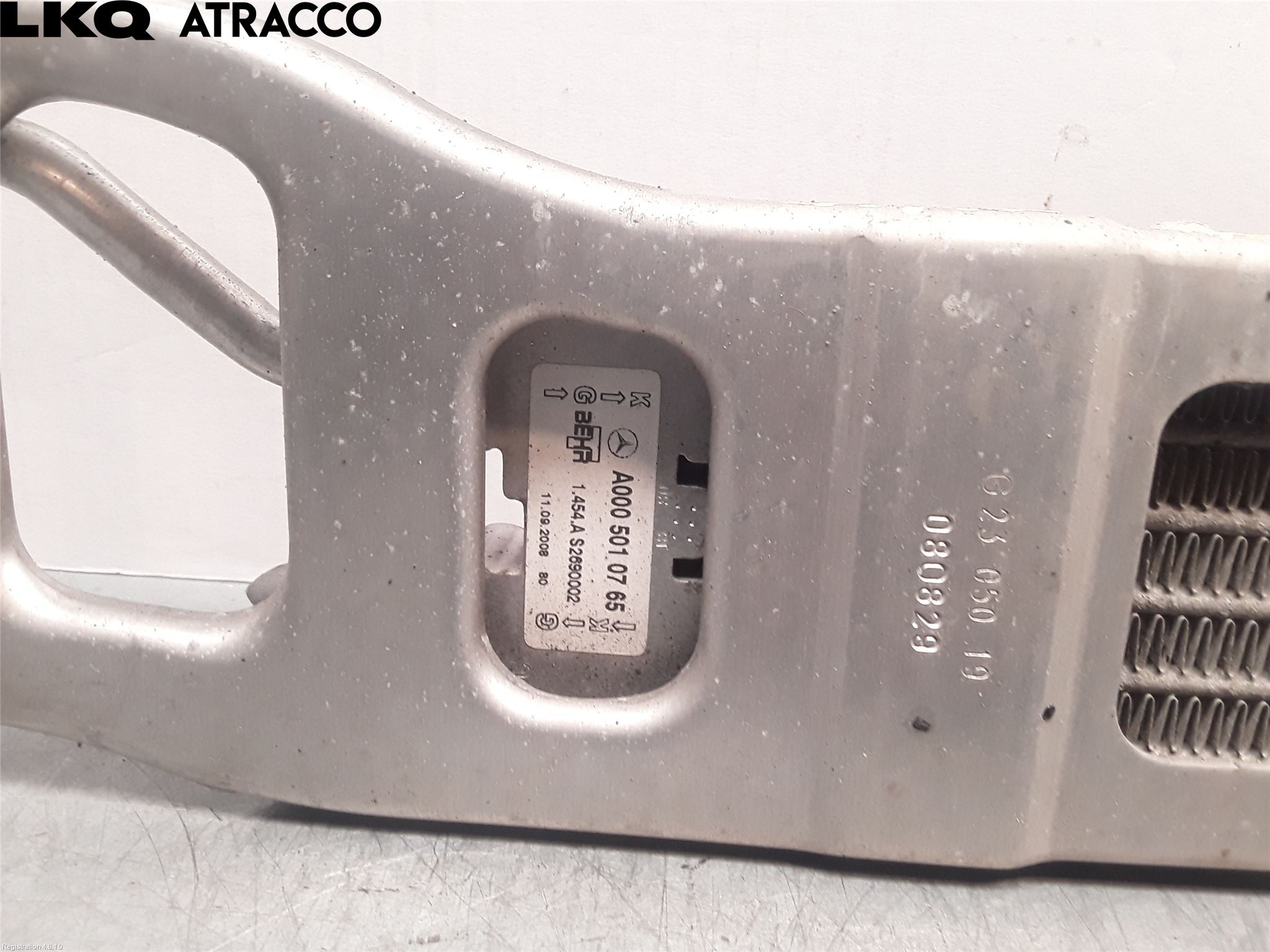 Mercedes-Benz MB B-KLASS (W245) 05-12 Bakaksel Oljekjøler