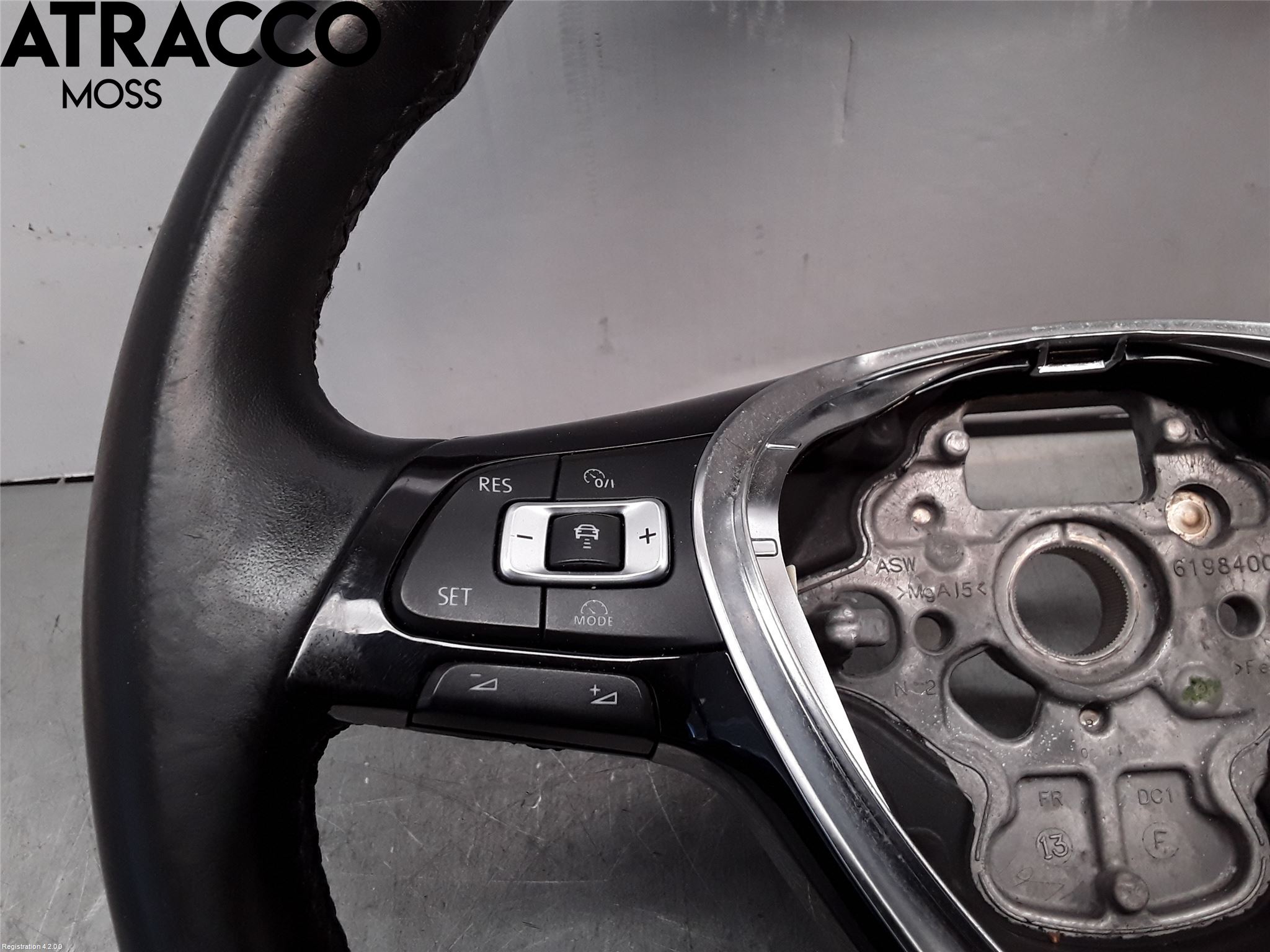 Volkswagen VW GOLF / E-GOLF VII 13-20 Ratt