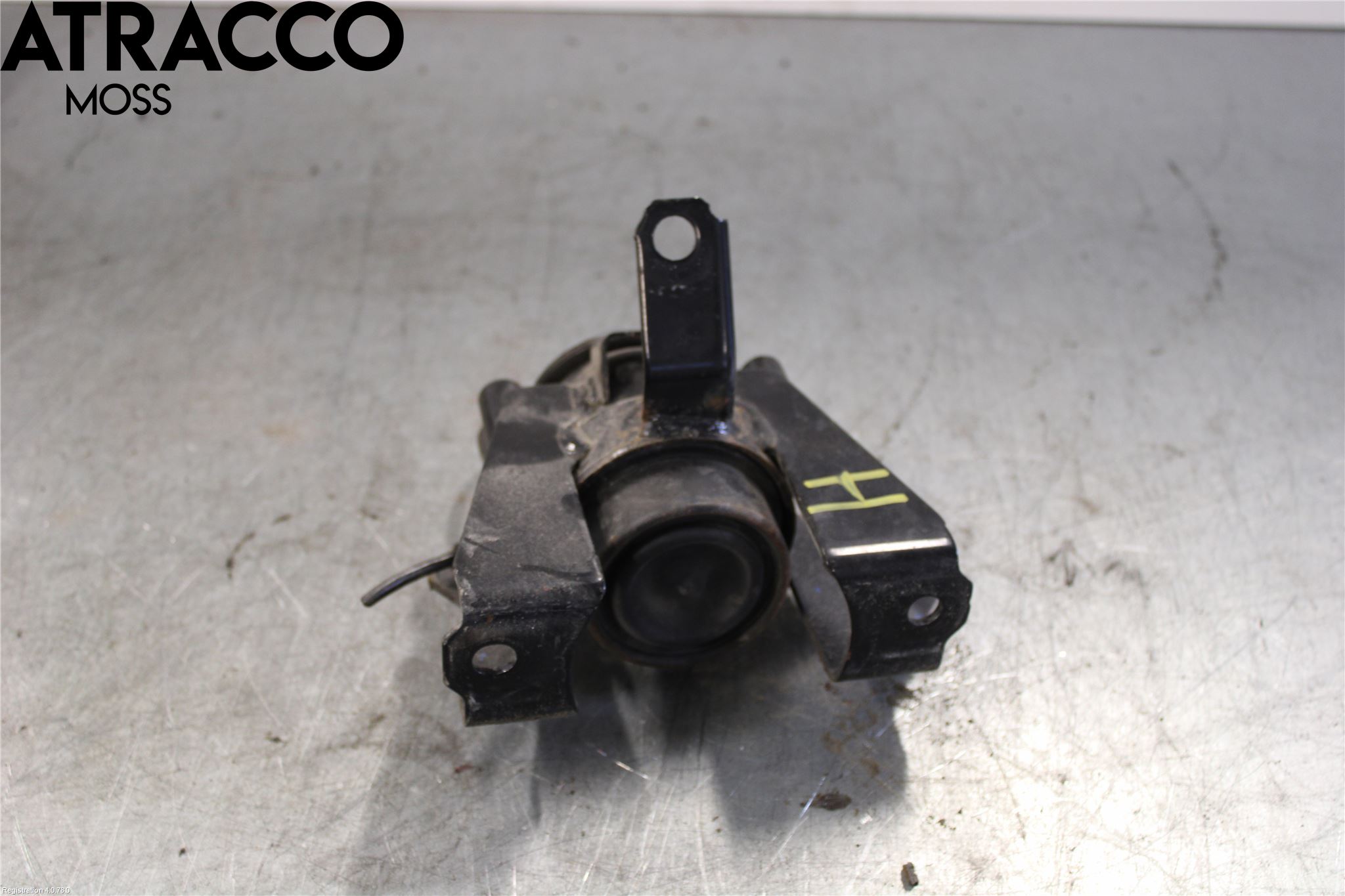 Mitsubishi SPACE STAR 13- Motor Feste Gummi