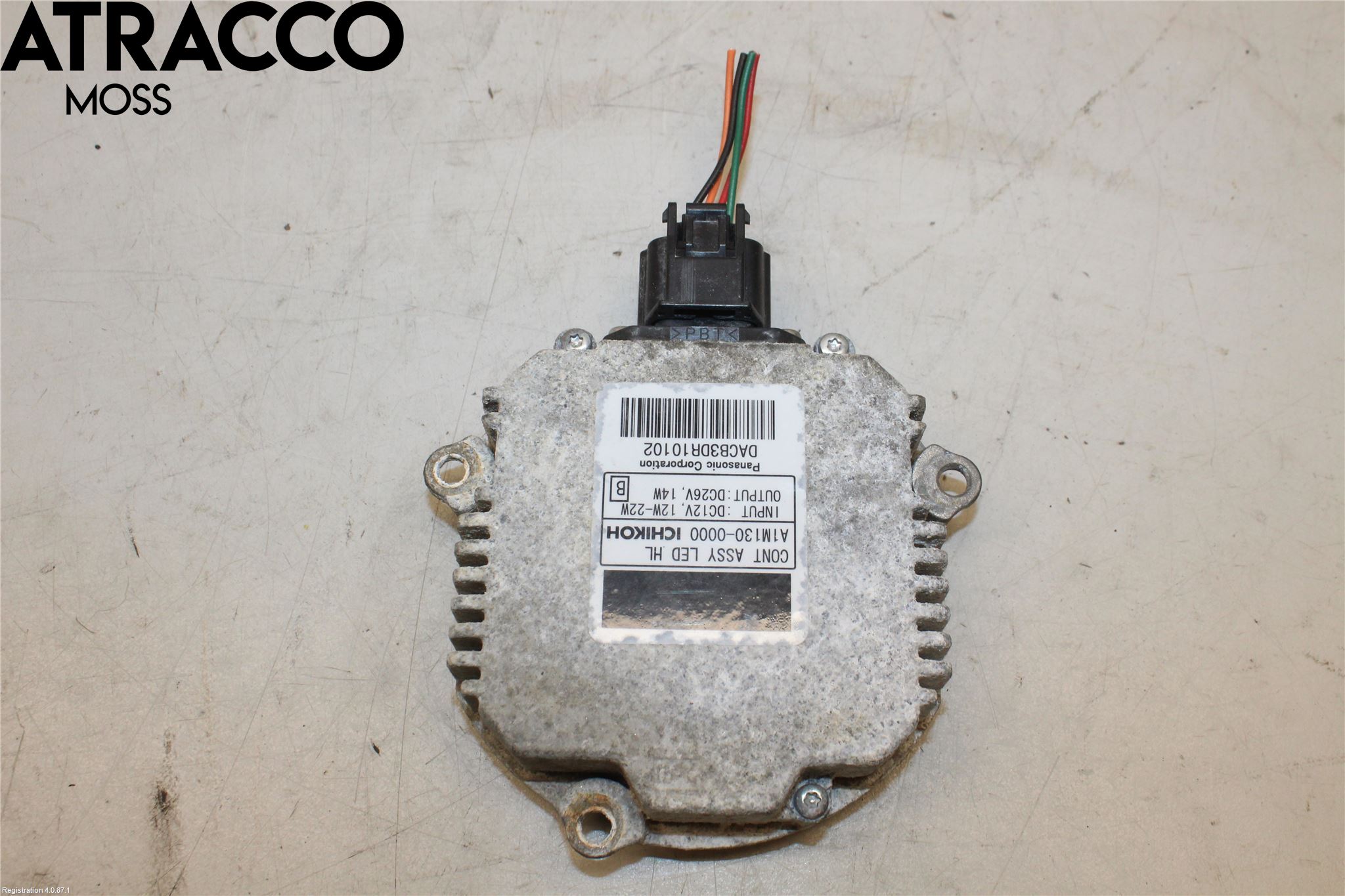 Nissan LEAF 11-17 Styreenhet Xenon