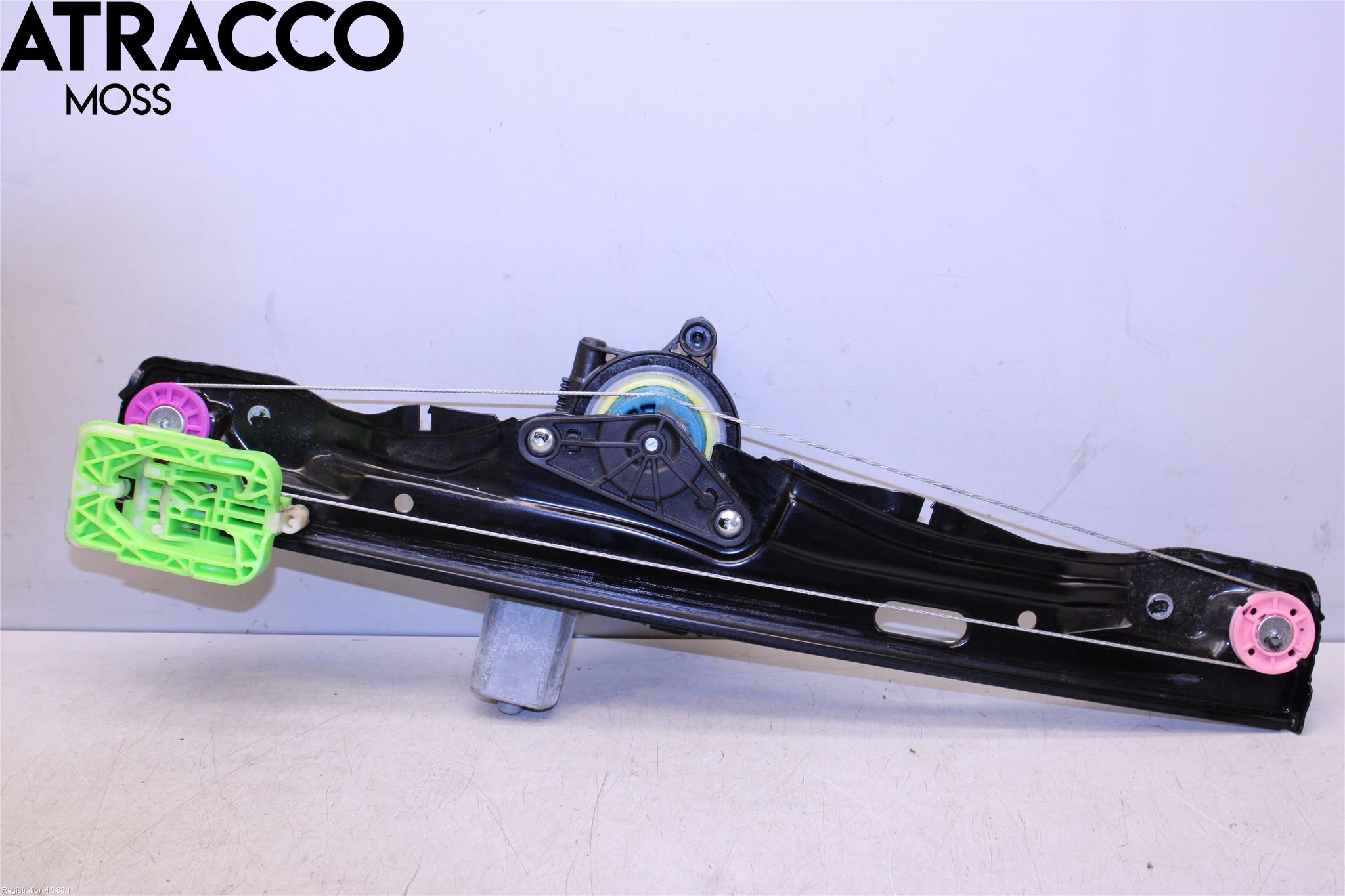 BMW X1 F48 15-22 Vindusheis El Komp