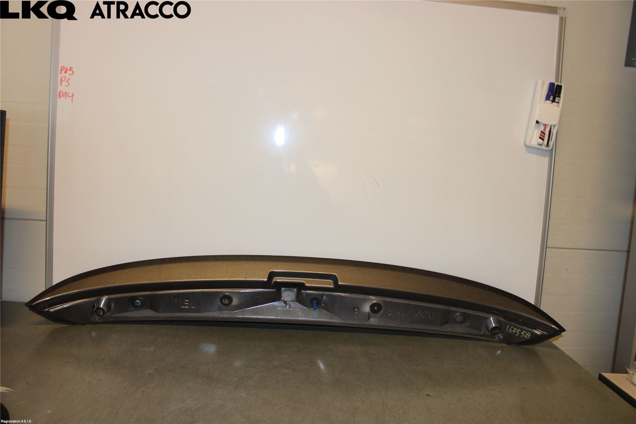 Toyota URBAN CRUISER Spoiler Bakluke