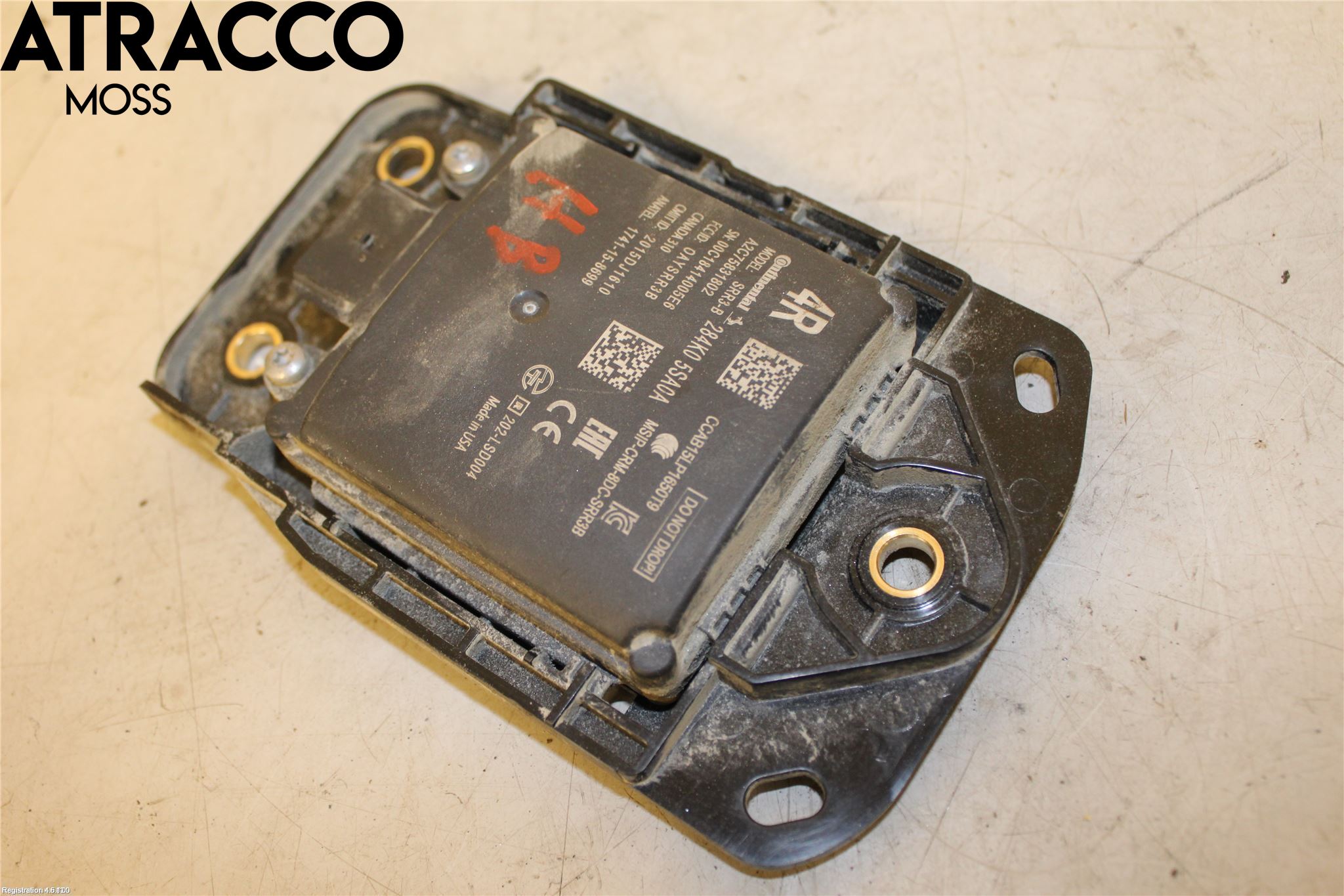 Nissan LEAF 18- Styreenhet Parkering