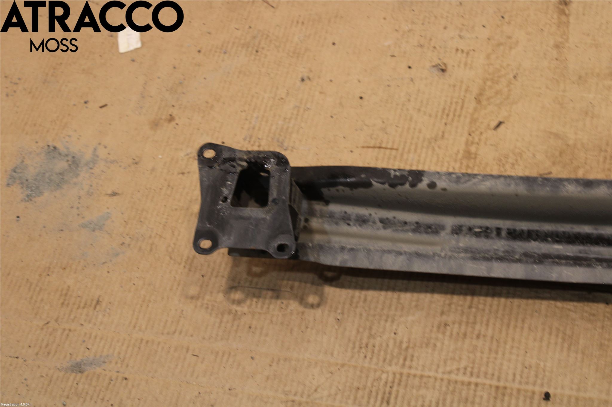 Volkswagen VW GOLF VI 09-13 Støtfanger Bak Bjelke