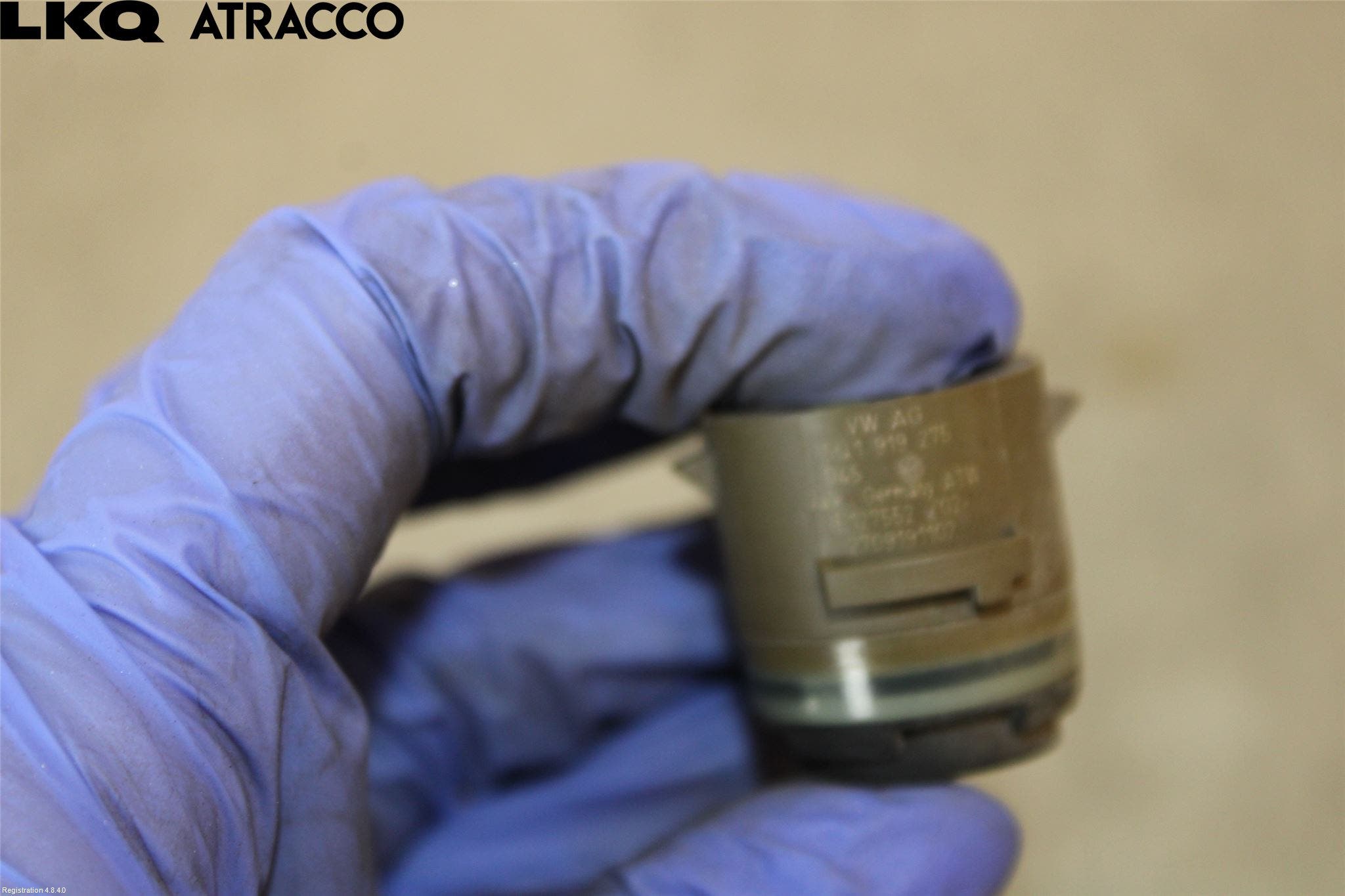 Audi E-TRON, S GE 19- Sensor Ryggesensor