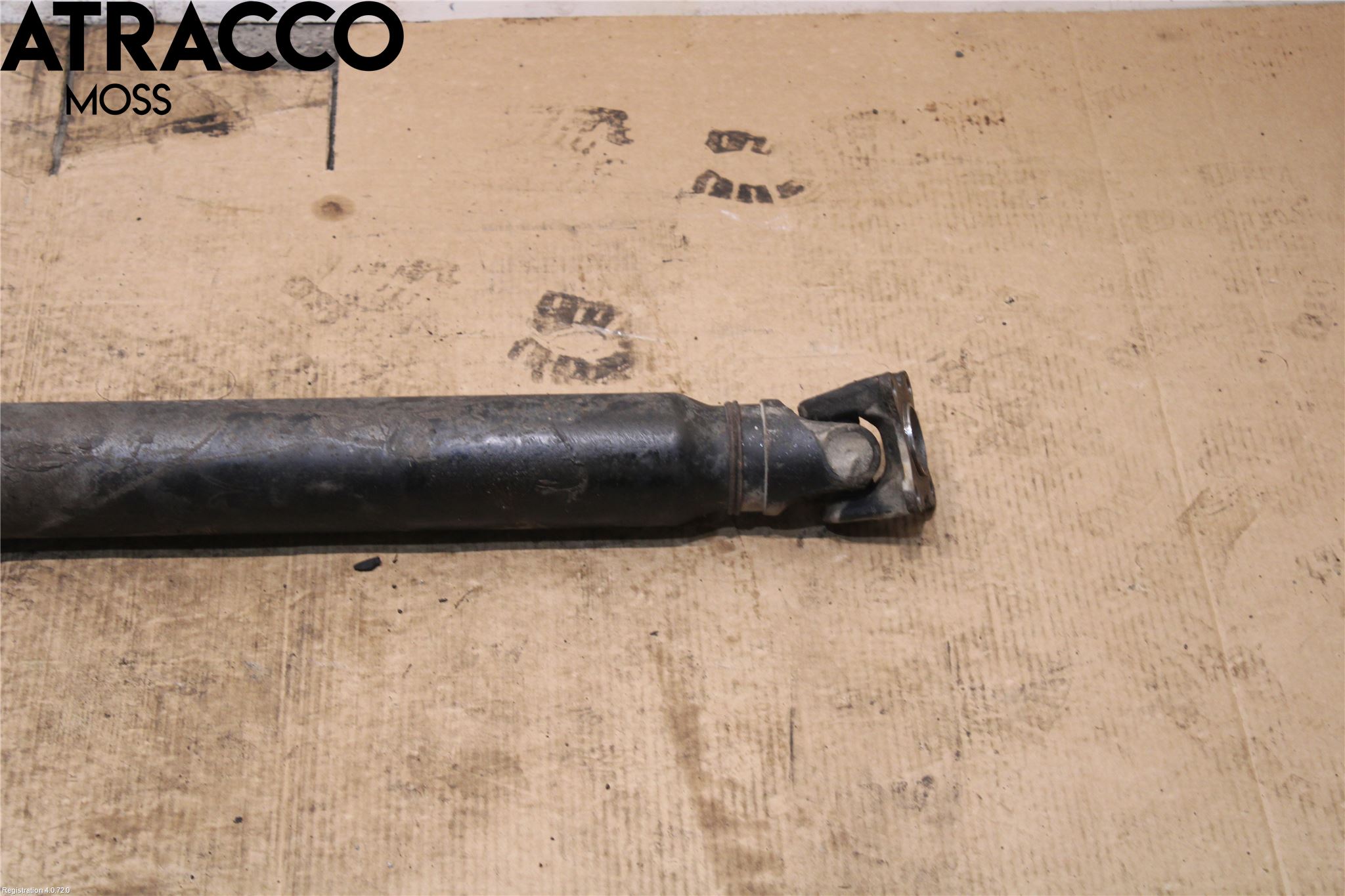 Toyota LANDCRUISER J150 10-23 Mellomaksel Kompl