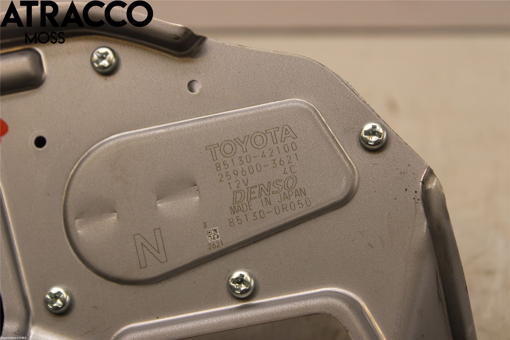 Toyota RAV4 19- Viskermotor Bakluke