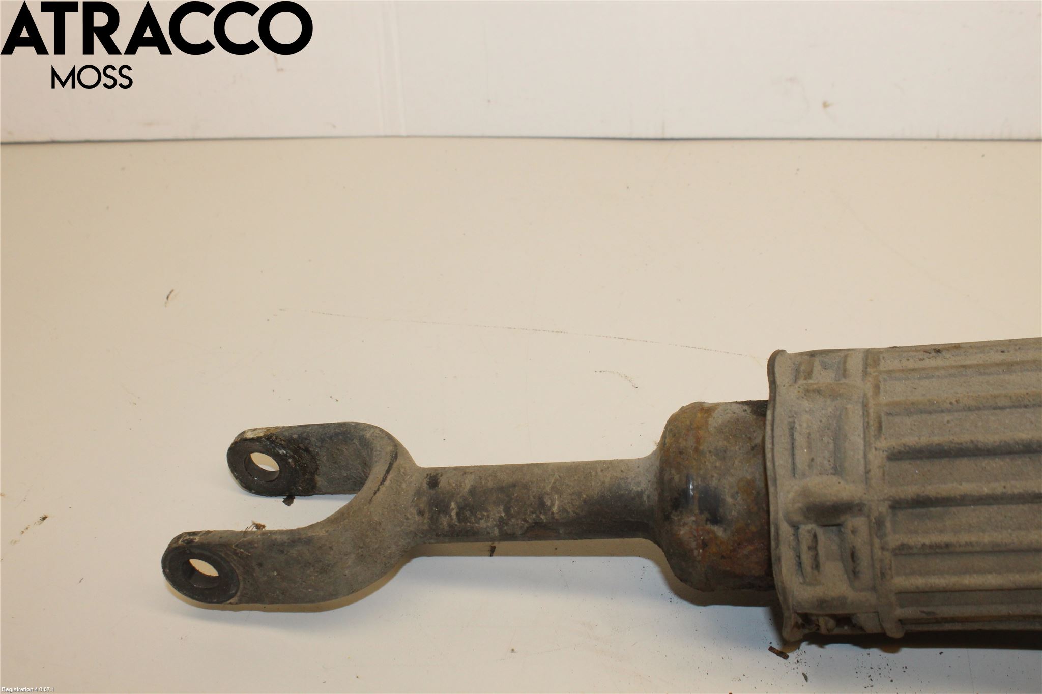 Audi A8/S8 4E  02-09 Fjærbein Foran Venstre