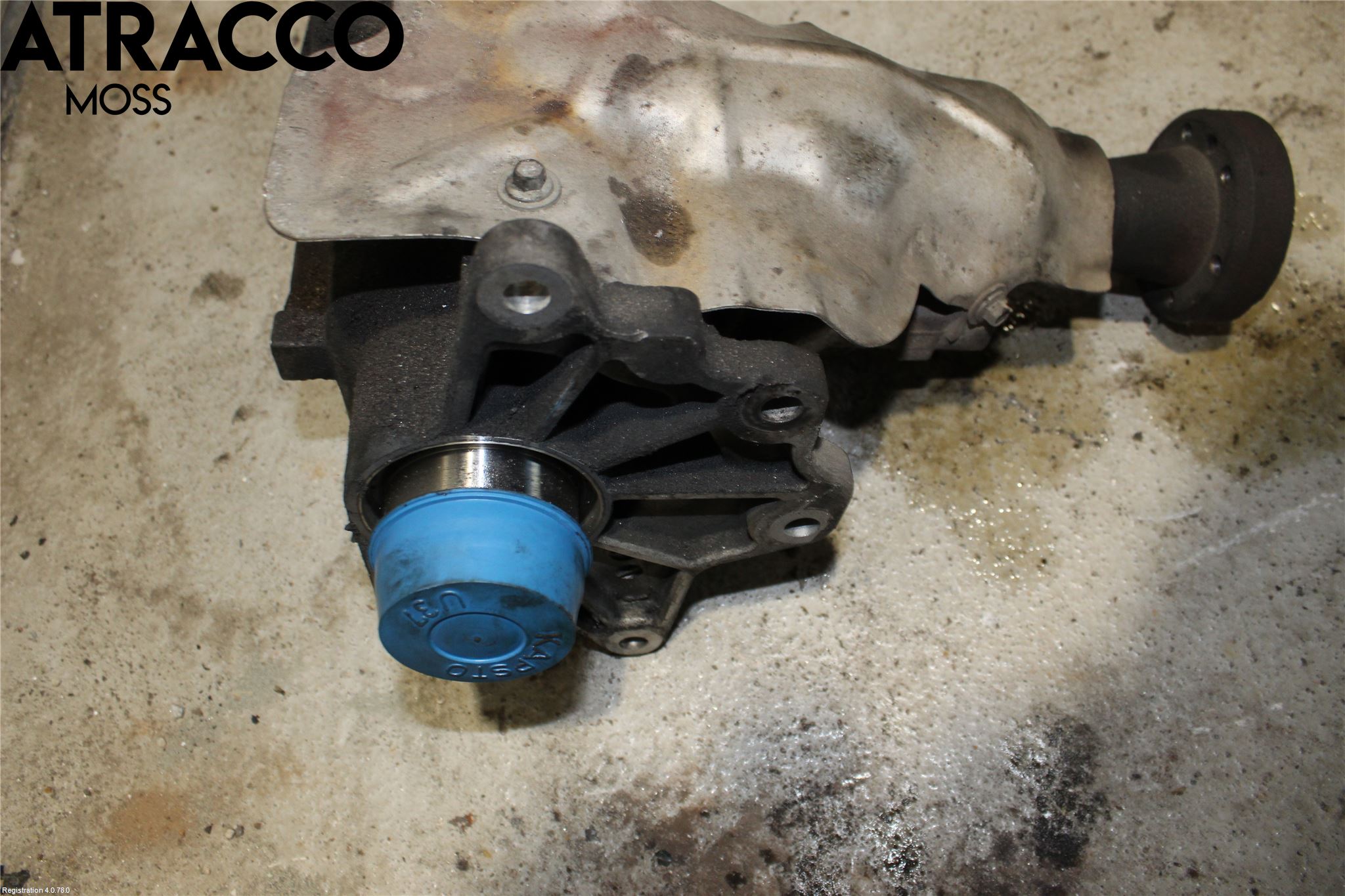 Ford KUGA 08-12 Kardang Foran