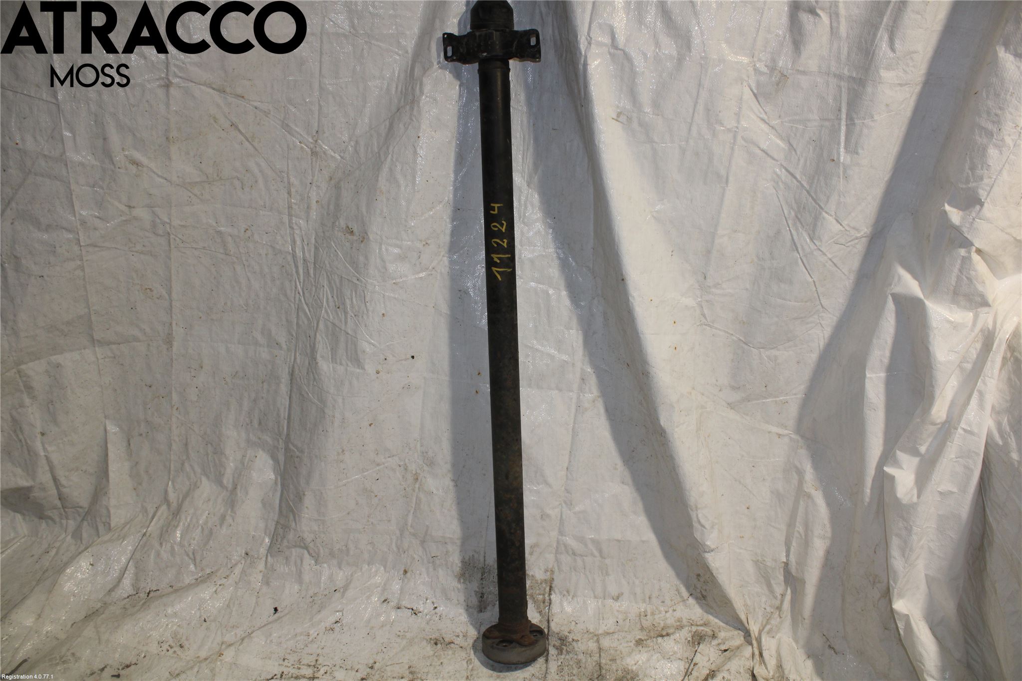 Audi A3/S3 05-13 Mellomaksel Kompl