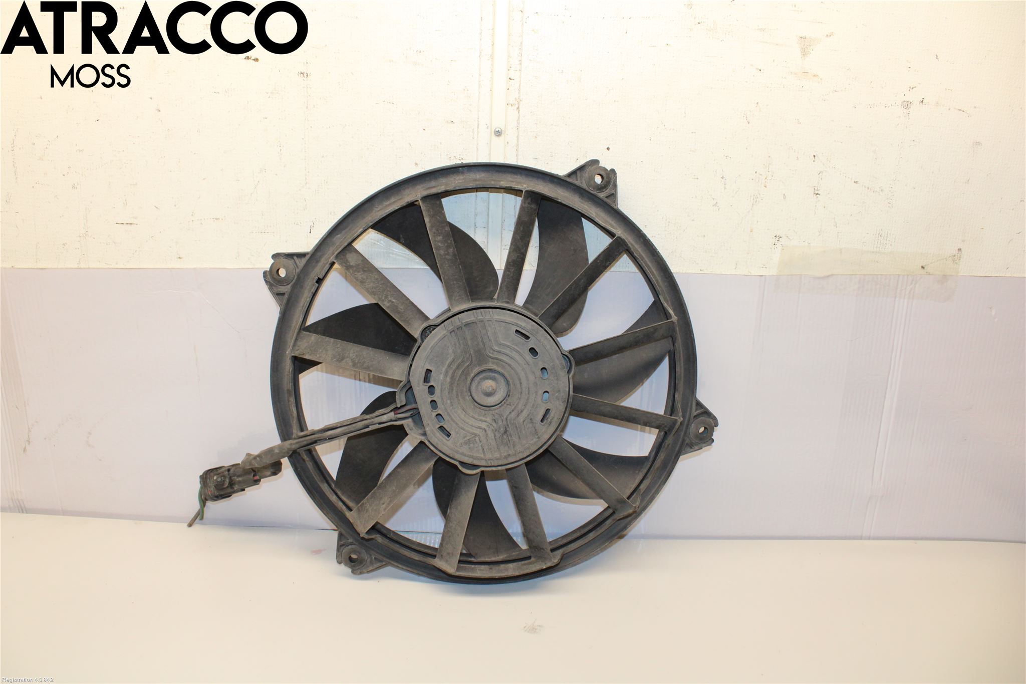 Citroen C4 II 11-18 Kjølevifte Elektrisk