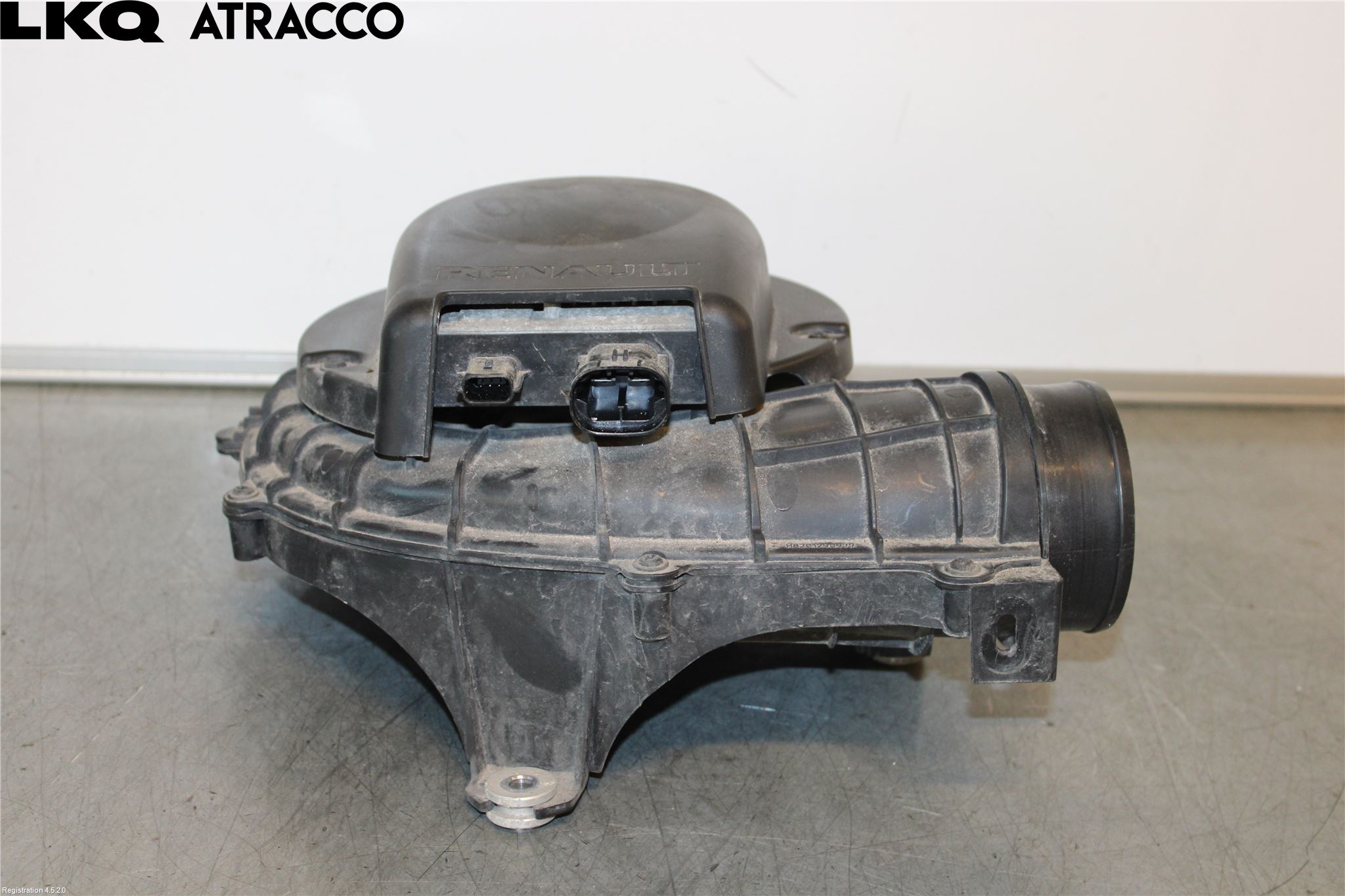 Renault ZOE/E-TECH 13- Kjølevifte Elektrisk