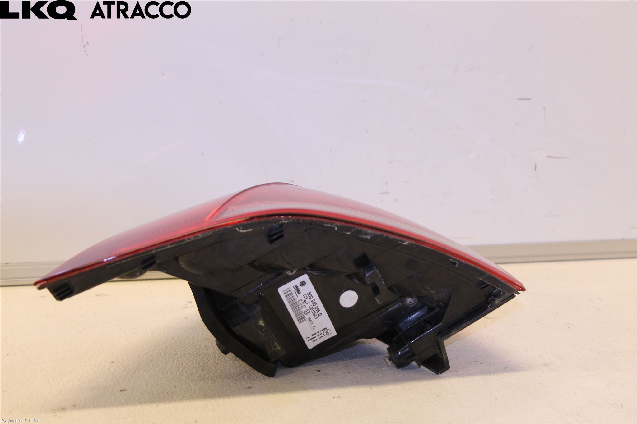 Volkswagen VW GOLF / E-GOLF VII 13-20 Baklykt Venstre