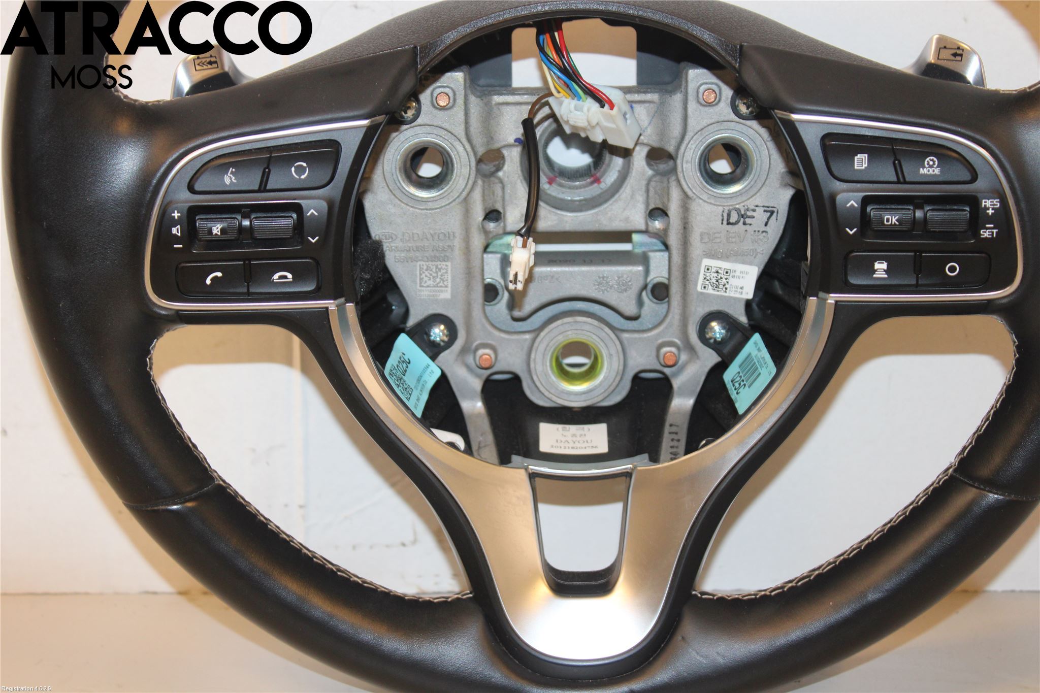 Kia NIRO (DE) 17-22 Ratt