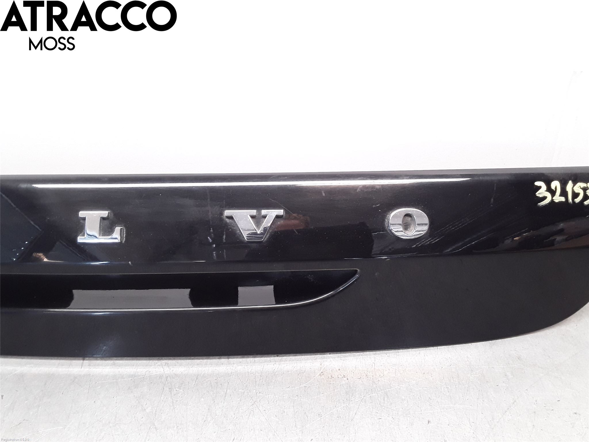 Volvo V40 12-19 Bakluke Handtak Ytre