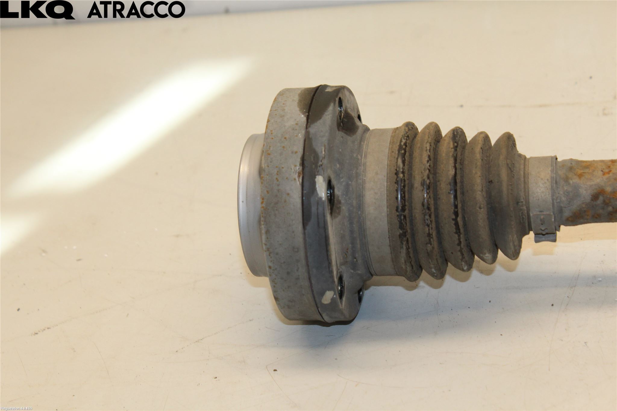 Volkswagen VW TOUAREG 7L 03-10 Drivaksel Bak Kompl Venstre