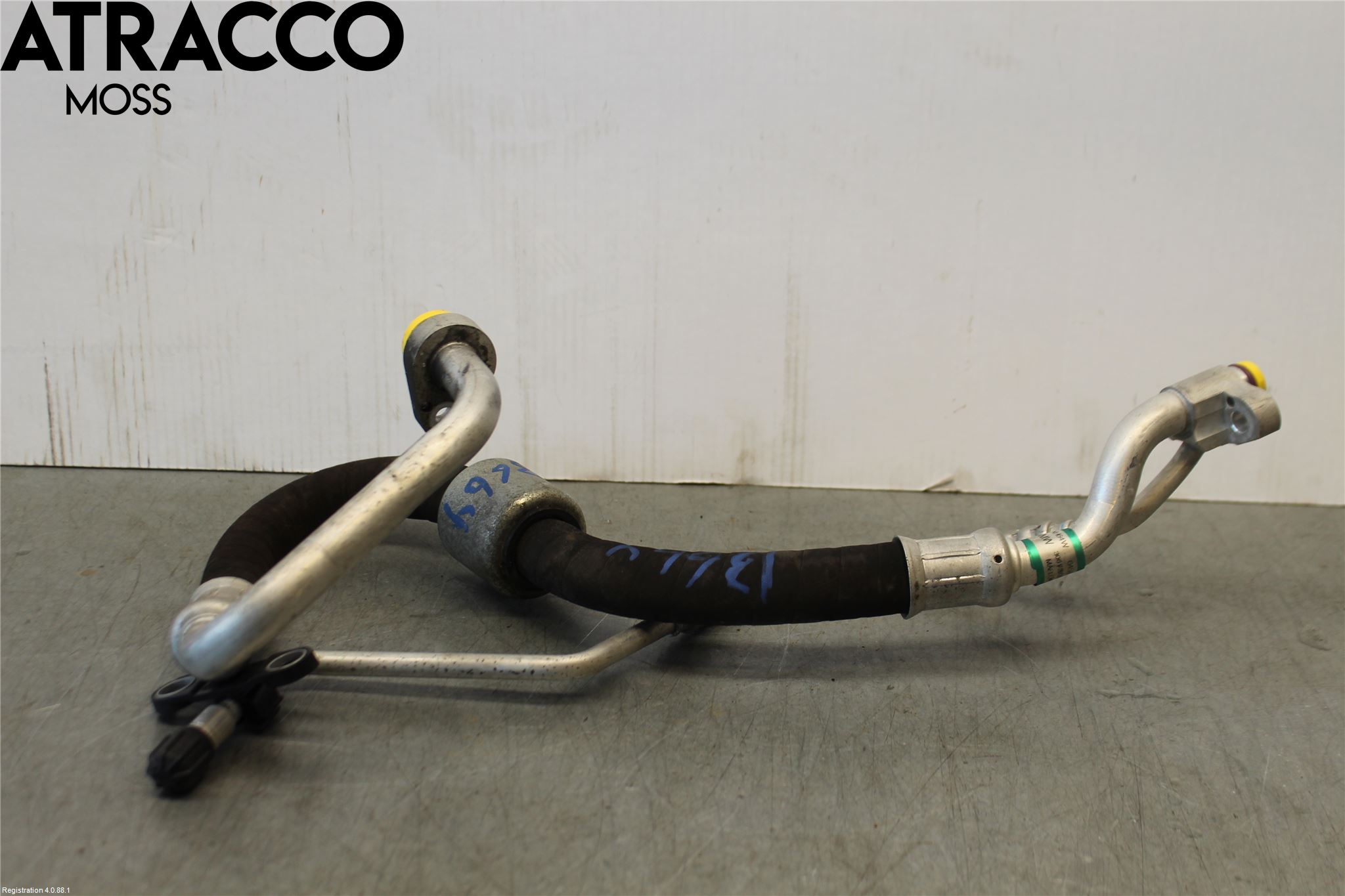 BMW 3 E90/91 SED/TOU 05-12 Varme Ac Slange - Rør