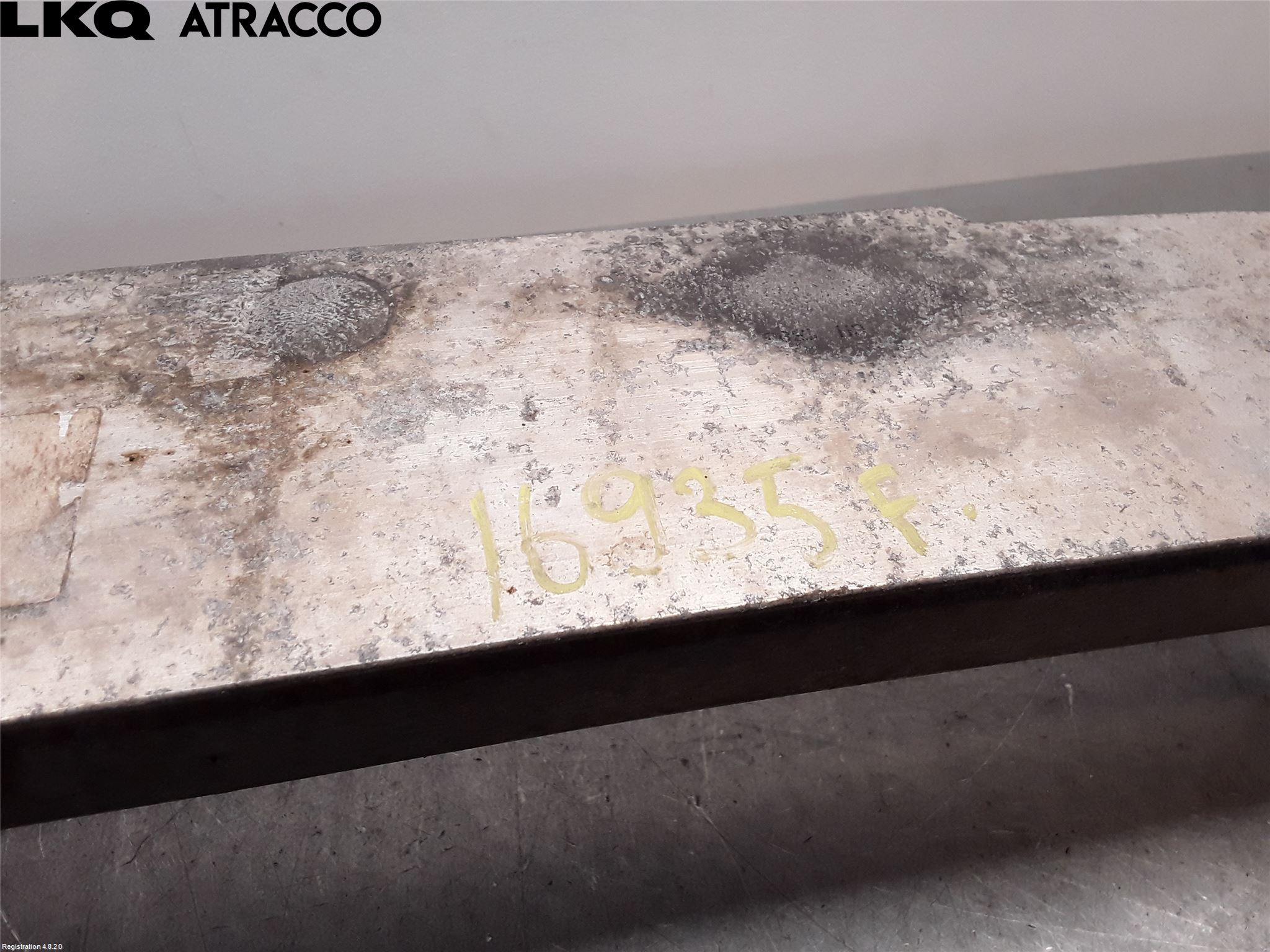 Mercedes-Benz MB E-KLASS (W211) 02-09 Støtfanger Foran Bjelke