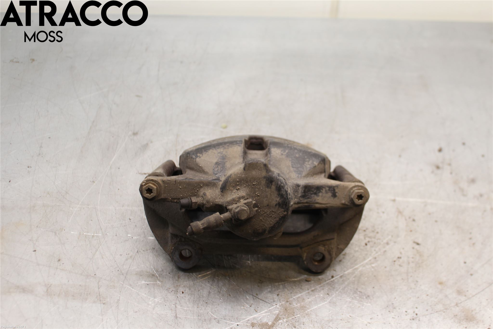 Volkswagen VW GOLF / E-GOLF VII 13-20 Bremsecaliper Foran Venstre