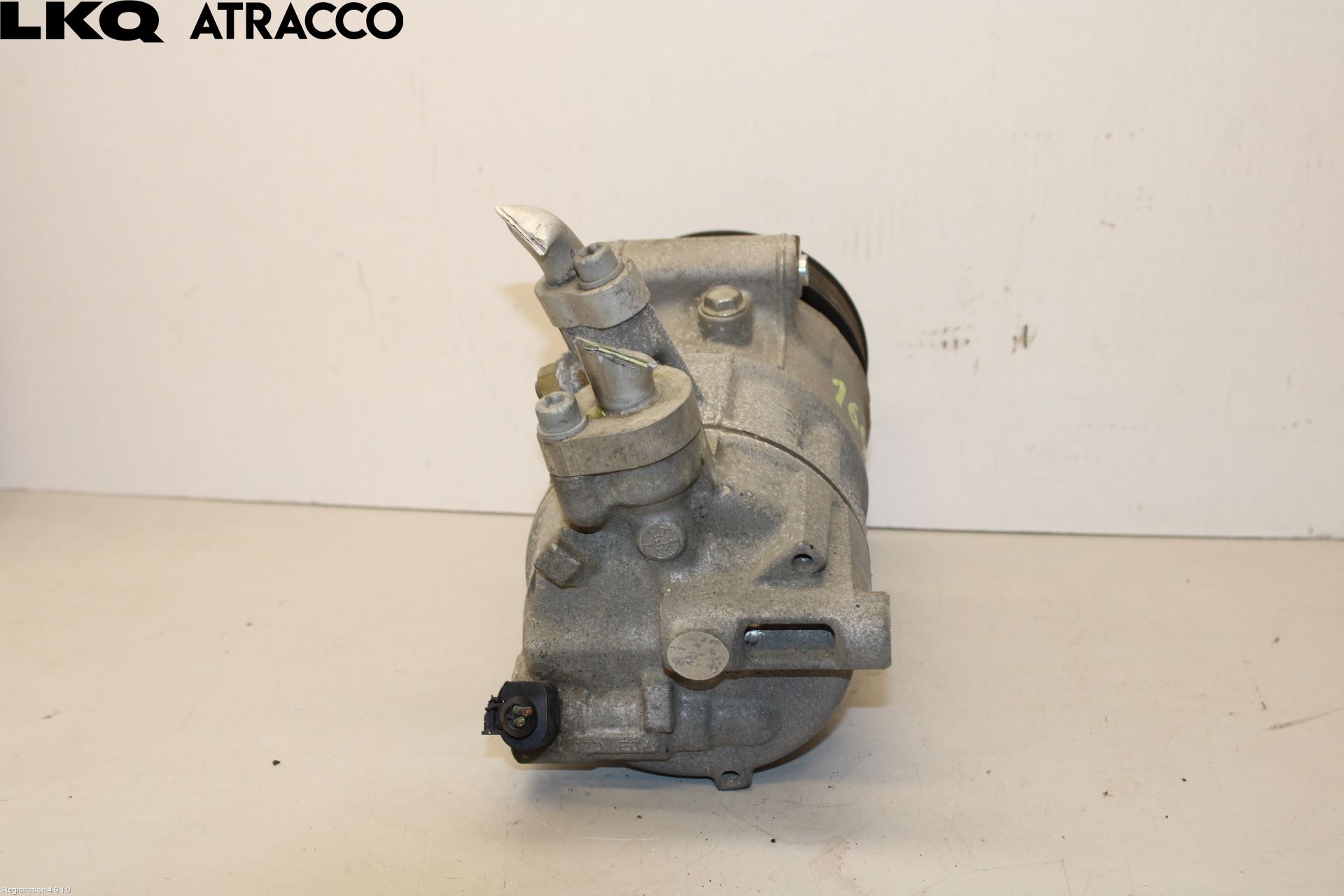 Volkswagen VW GOLF VI 09-13 Varme Ac Kompressor