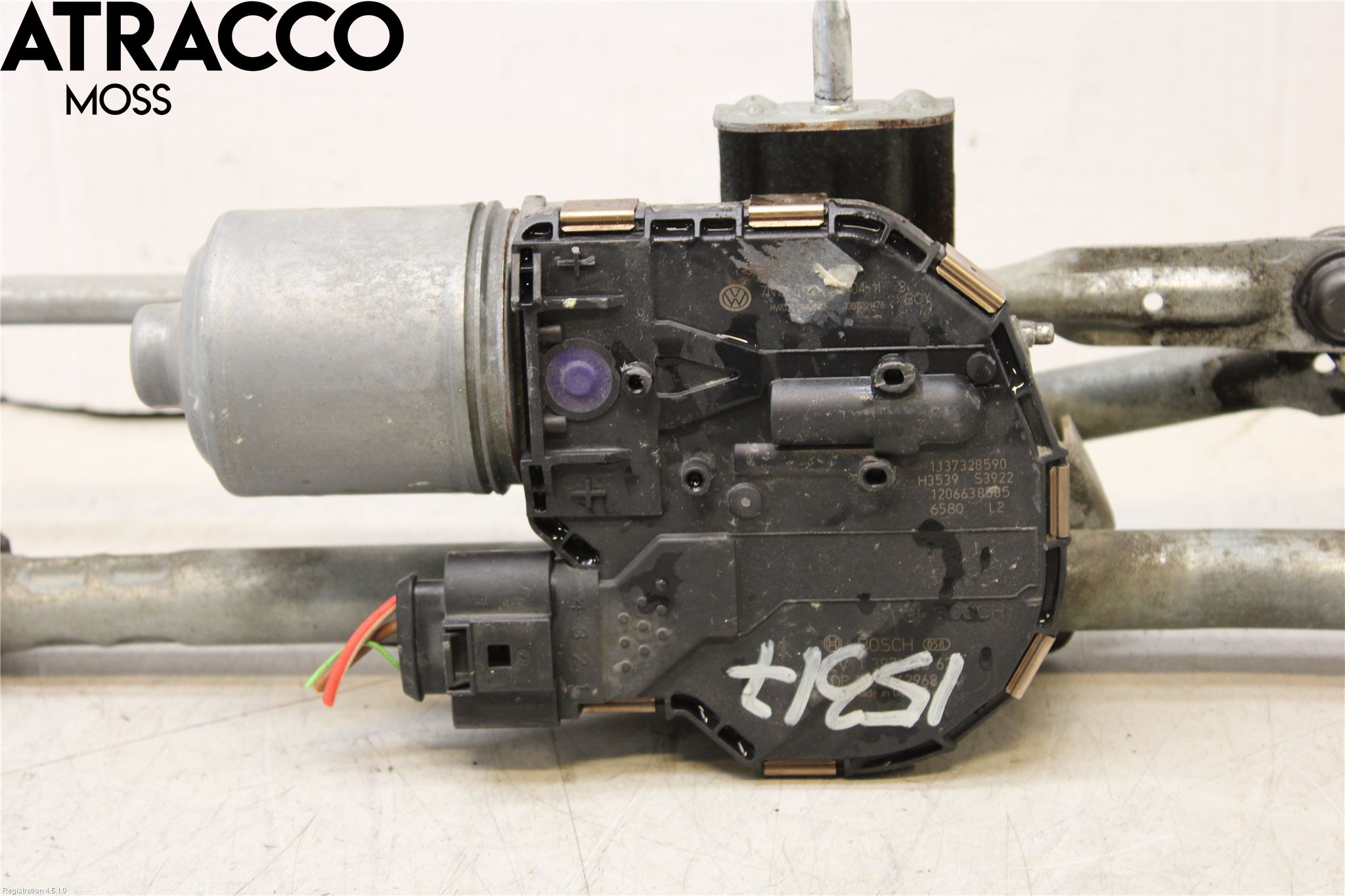 Volkswagen VW SHARAN 11- Viskermotor Frontrute