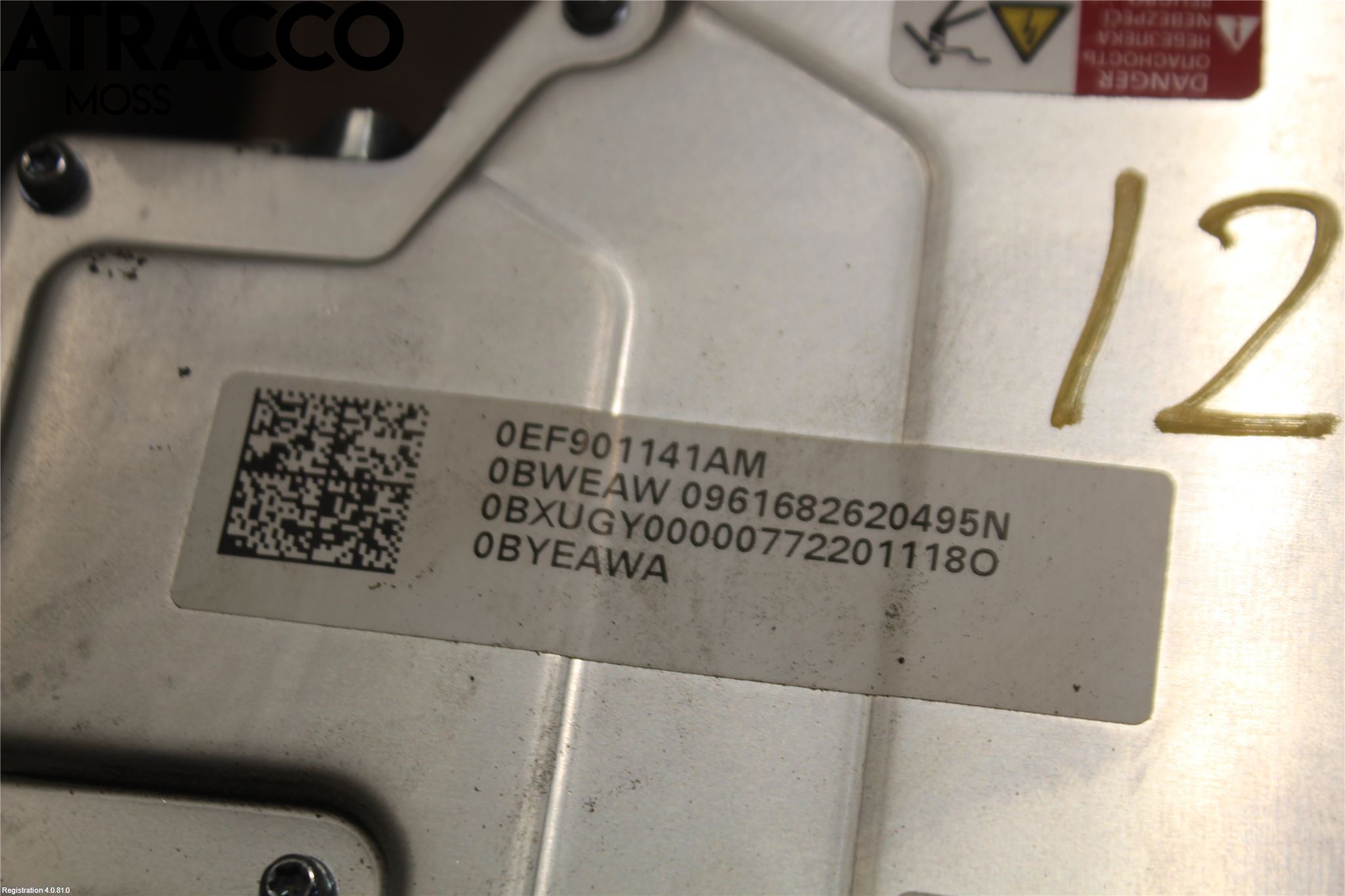 Audi E-TRON, S GE 19- Motor Øvrig