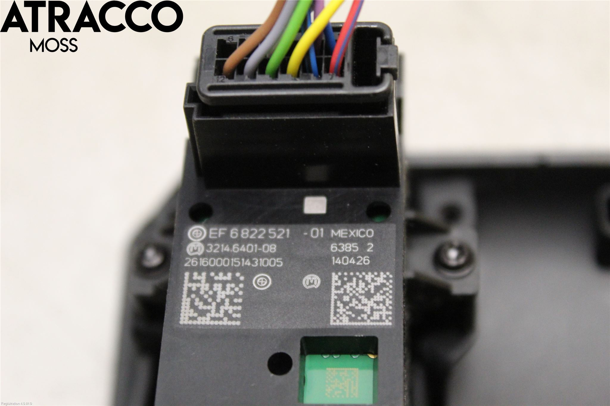 BMW i3 I01 13-22 Bryter Parkeringsbrems