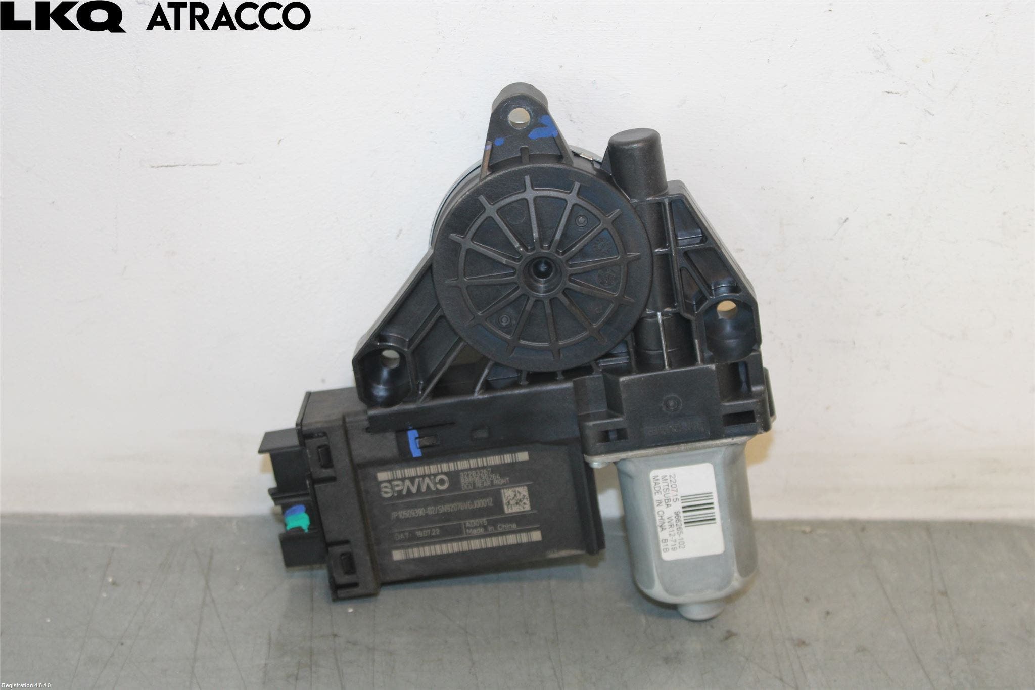 POLESTAR 2 20- Vindusheismotor