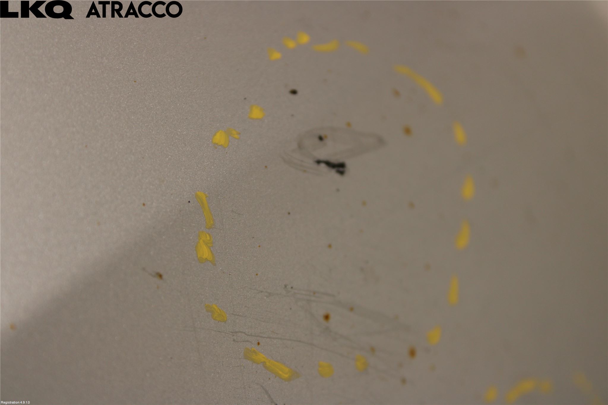 Ford FIESTA 13-17 Støtfanger Bak