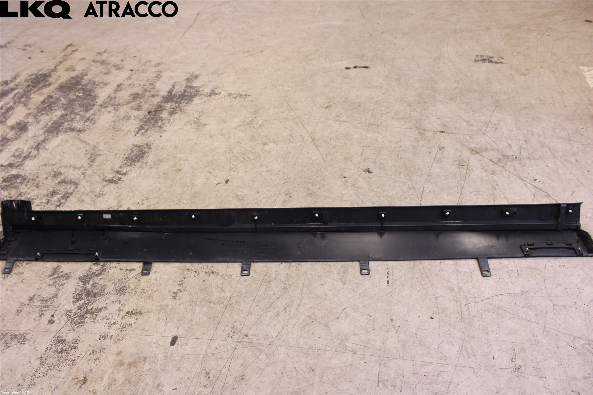 Jaguar I-PACE 18- Kanalskjørt Venstre