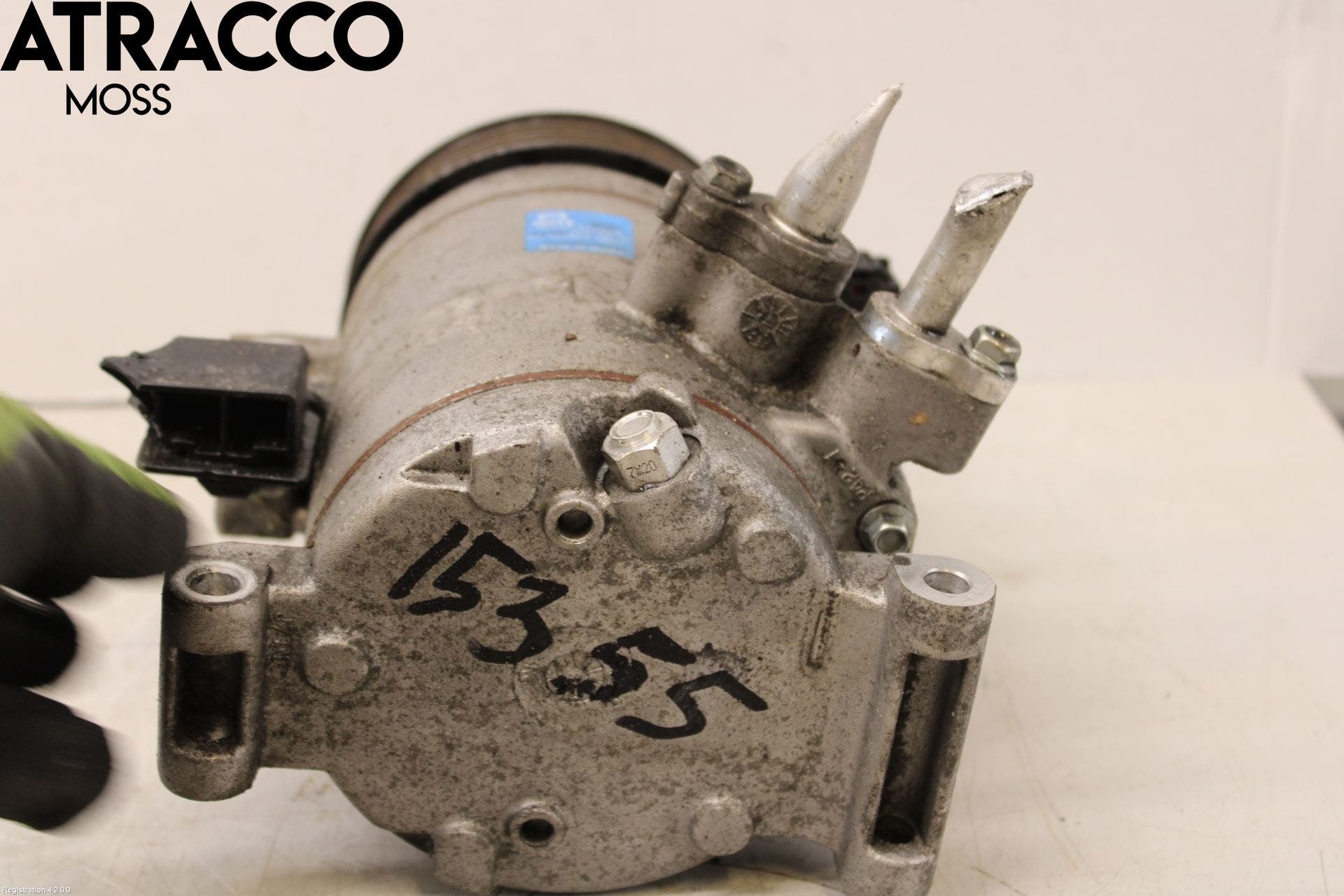 Mazda 6 13- Varme Ac Kompressor