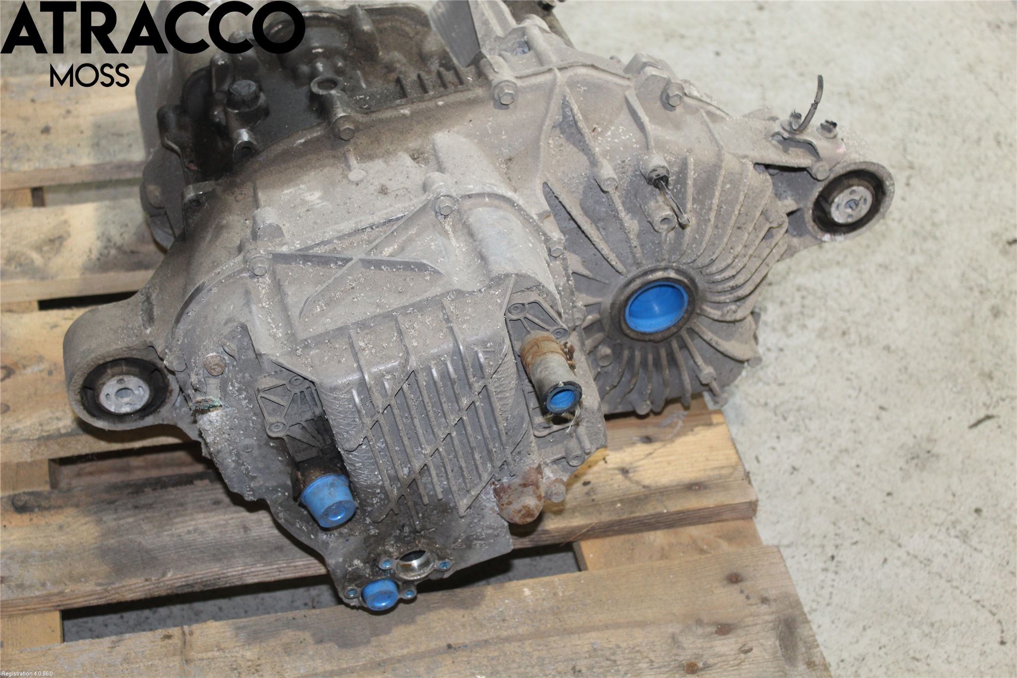 Tesla MODEL S 13- Motor Elektrisk Fram